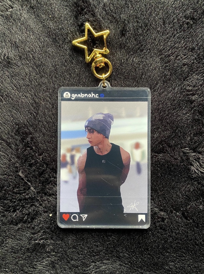 Stray Kids Bang Chan Keychain