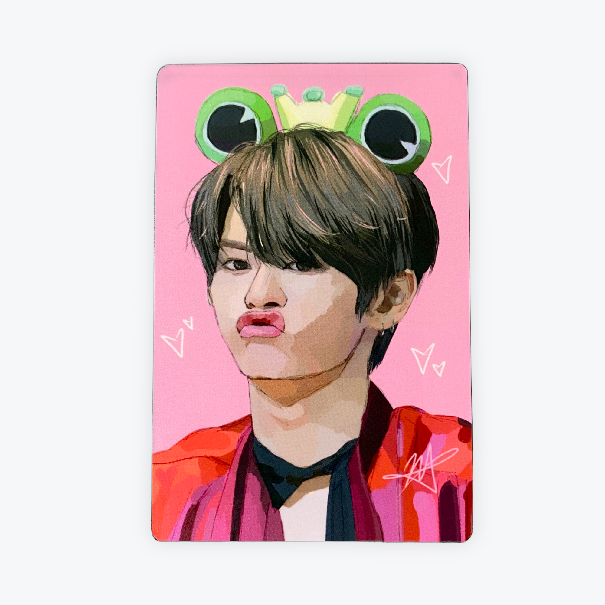 Stray Kids Lee Know Froggy Photocard