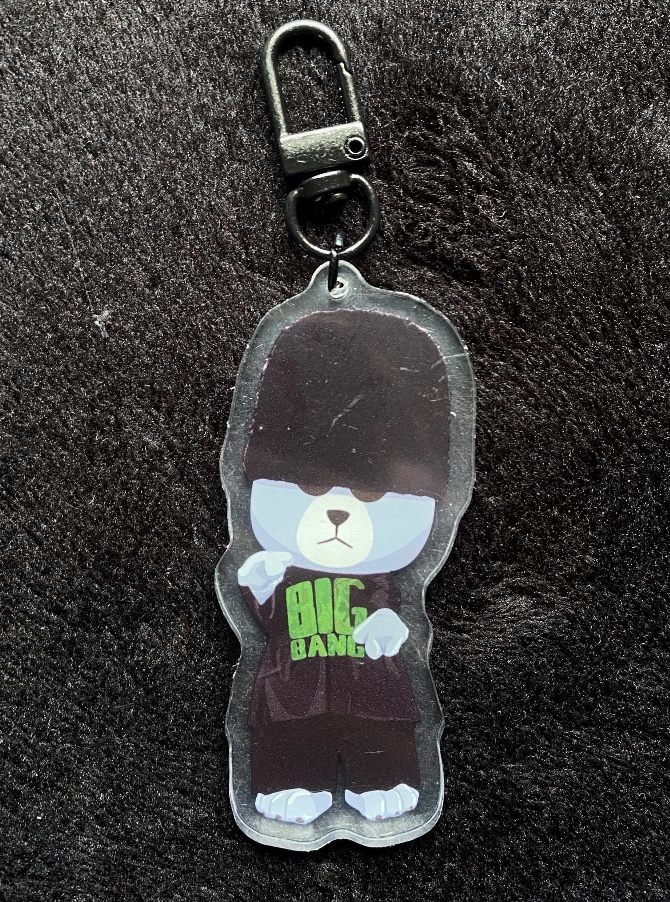 Big Bang TOP Keychain