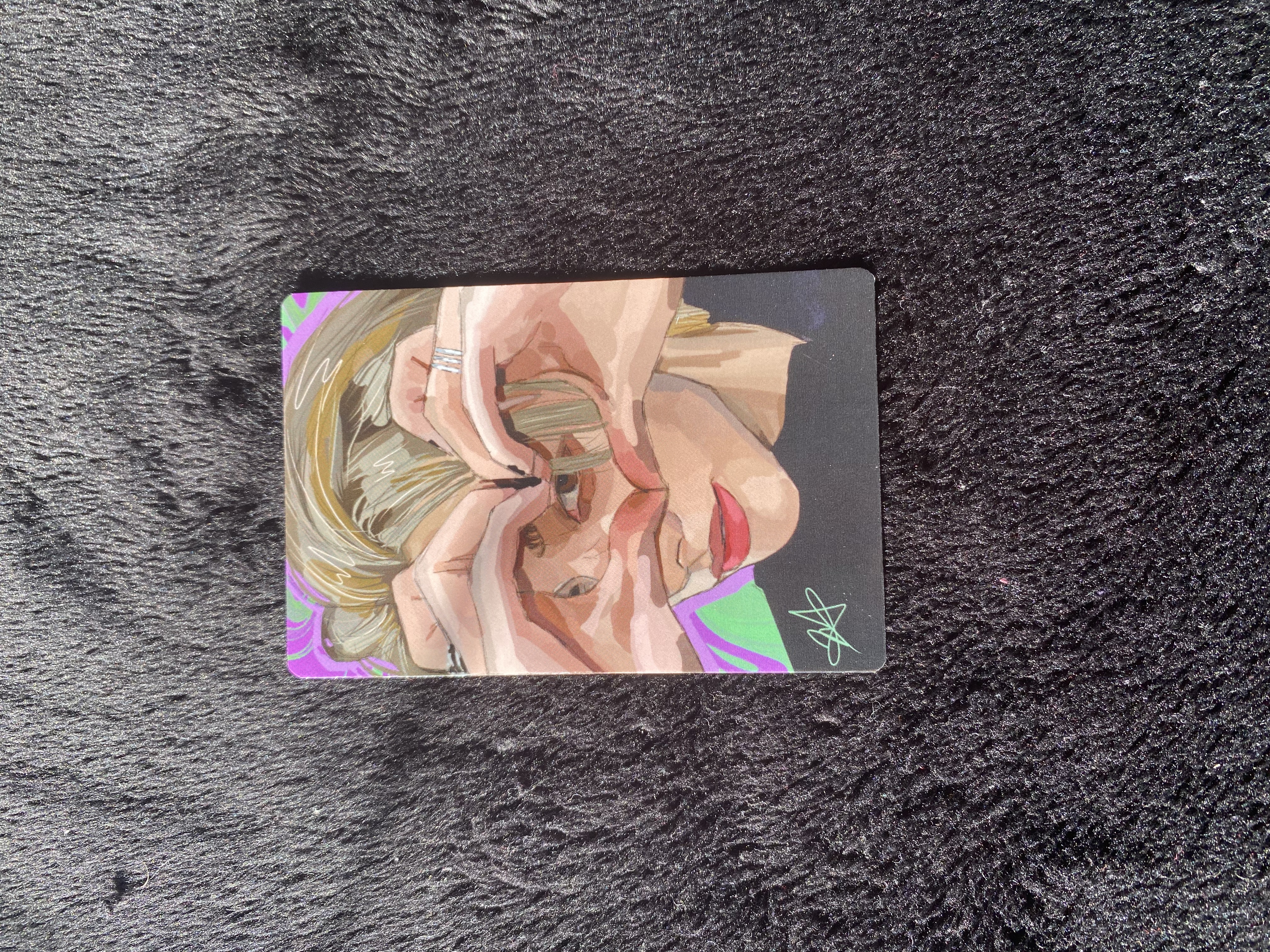 Stray Kids Hyunjin Photocard