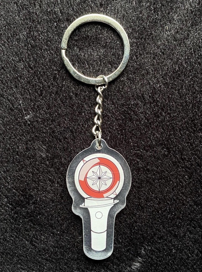 Stray Kids Lightstick Keychain