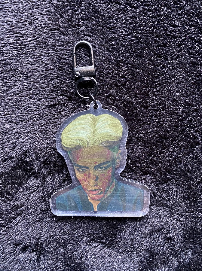 Zutter T.O.P Keychain