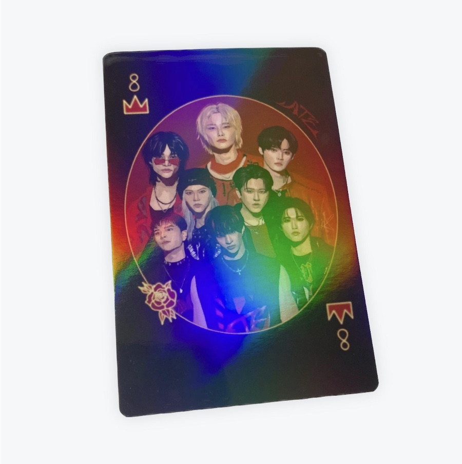 Holographic Stray Kids Photocard