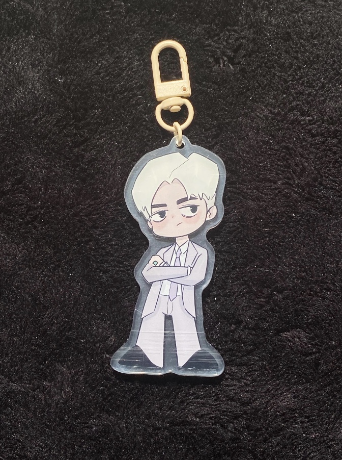 Zutter T.O.P Acrylic Keychain