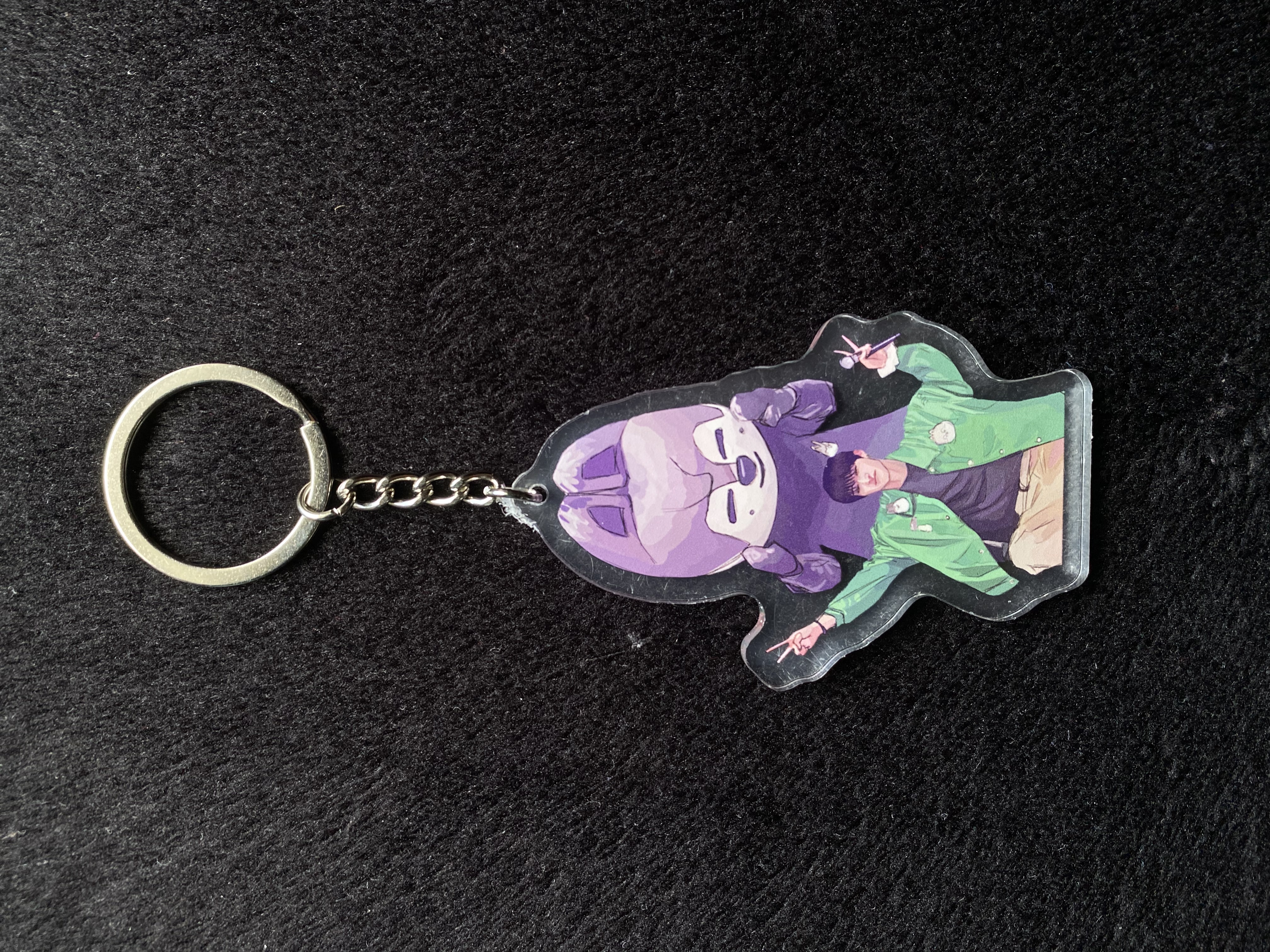 Stray Kids Wolfchan Keychain