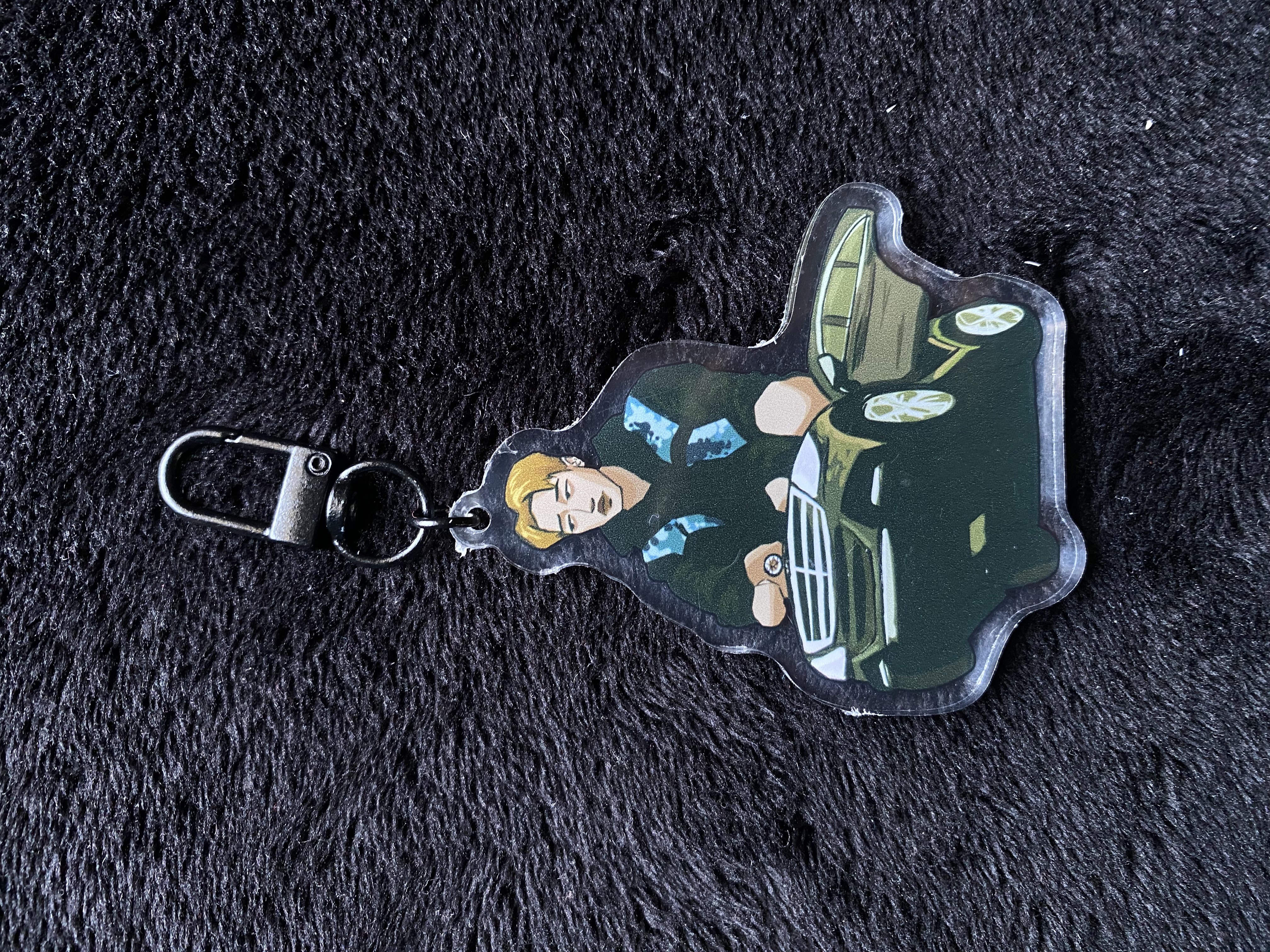 Stray Kids Cheese Bang Chan Keychain