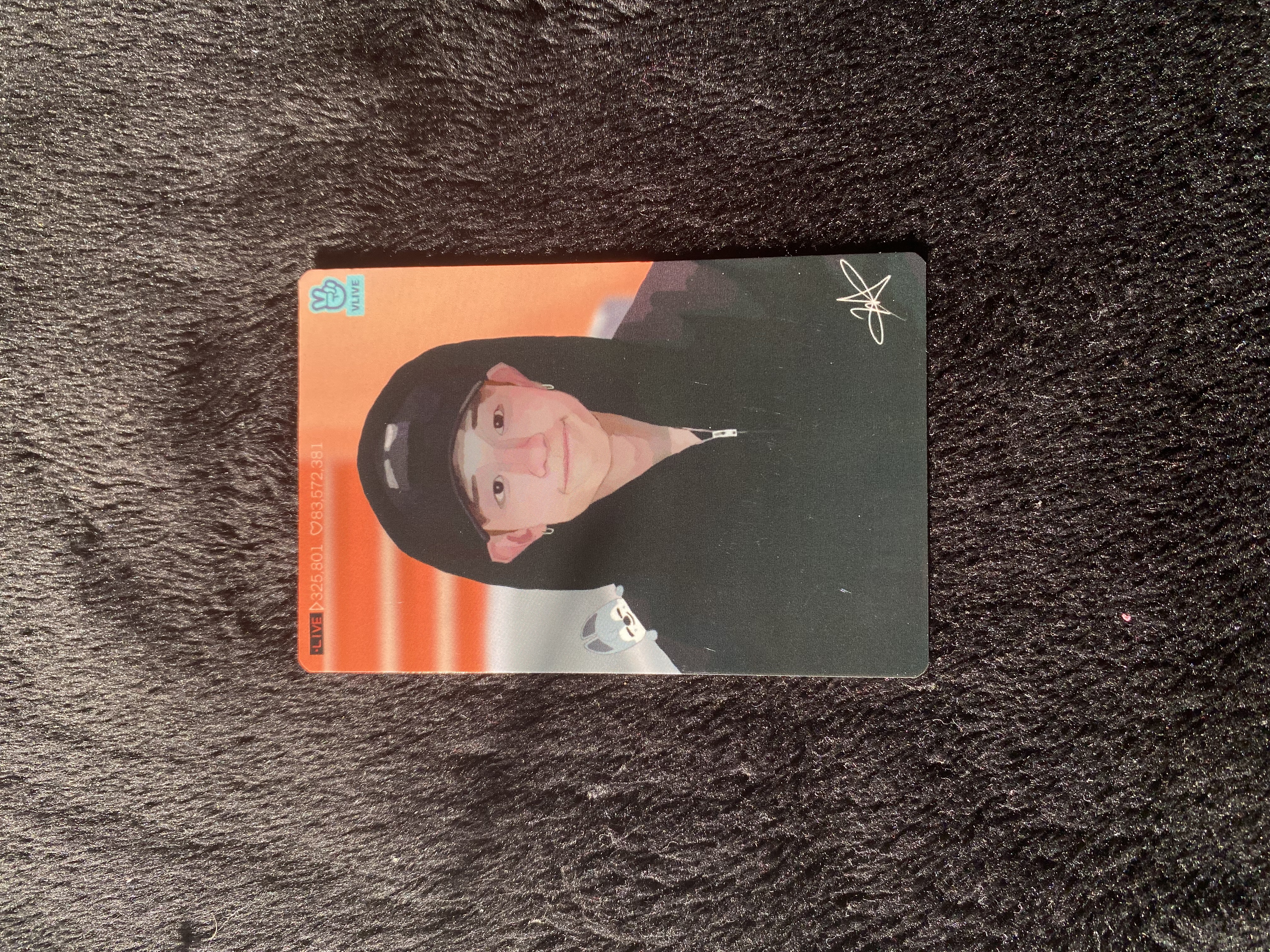 Stray Kids Chan's Room Photocard