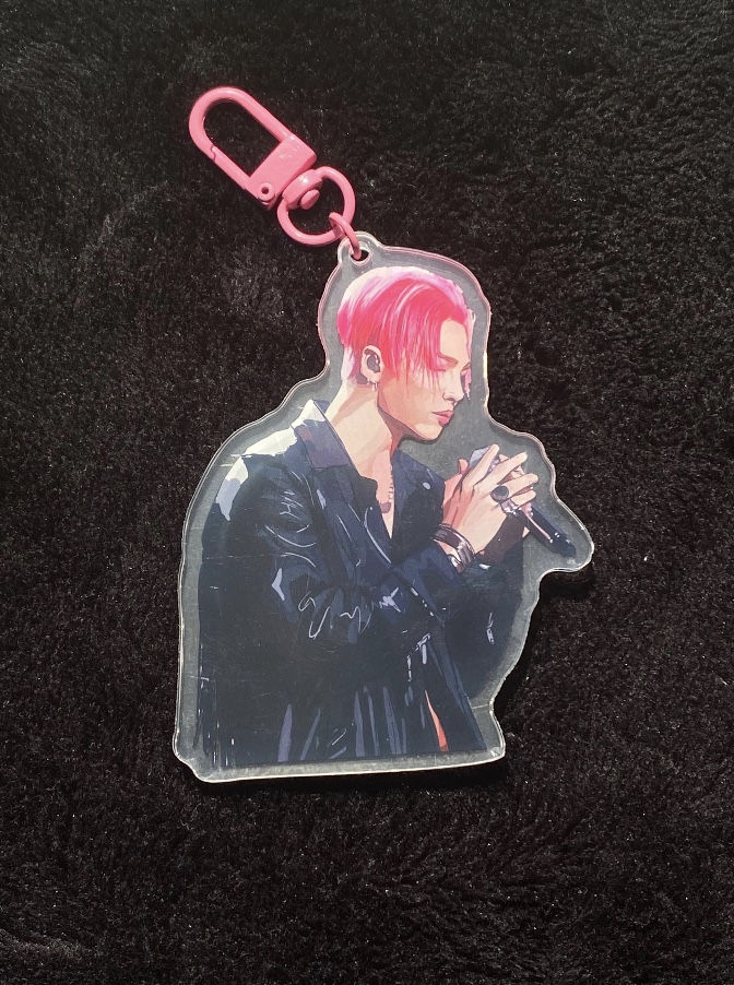 Taeyang Acrylic Keychain