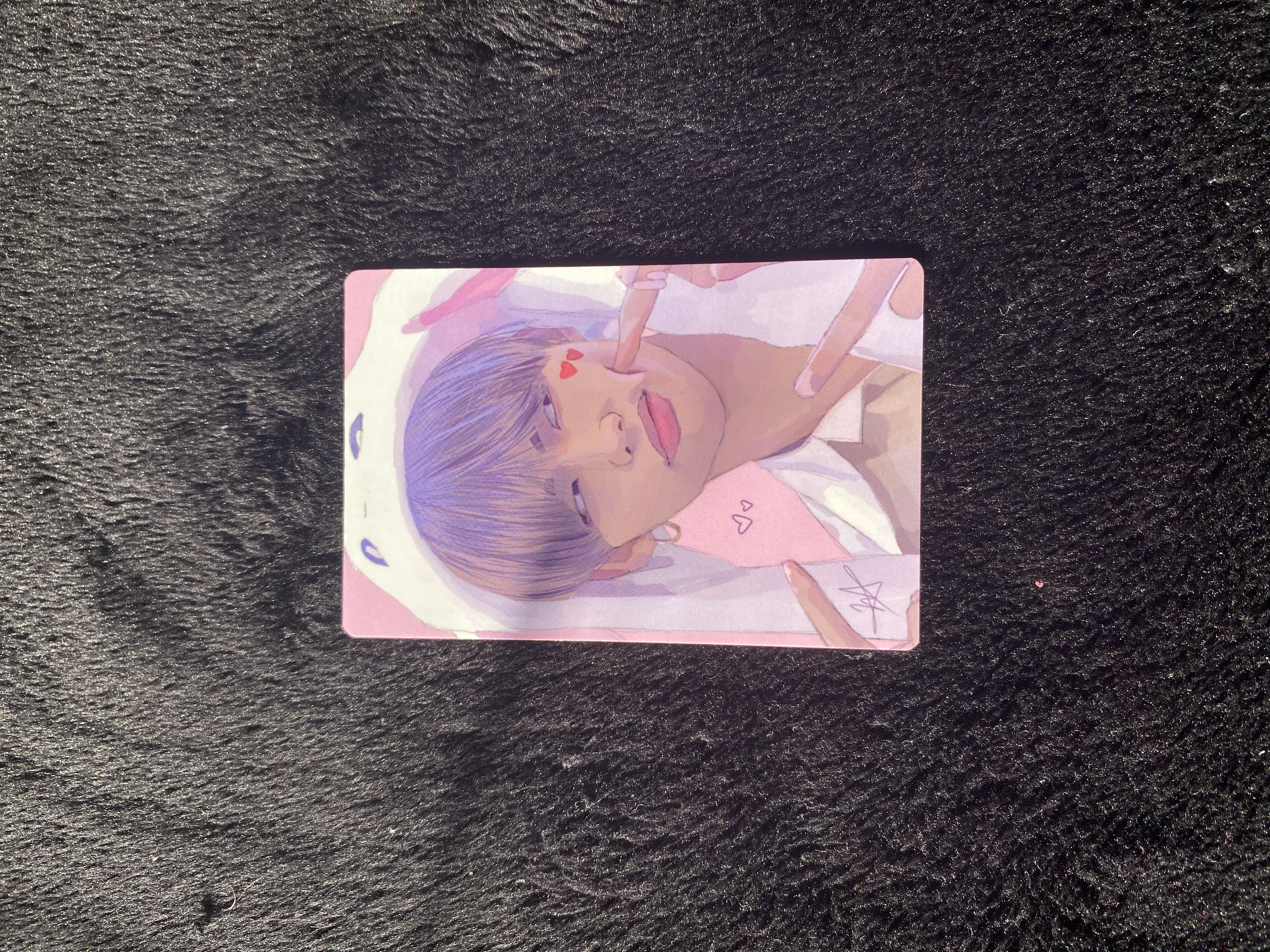 Stray Kids Hyunjin Ew Photocard