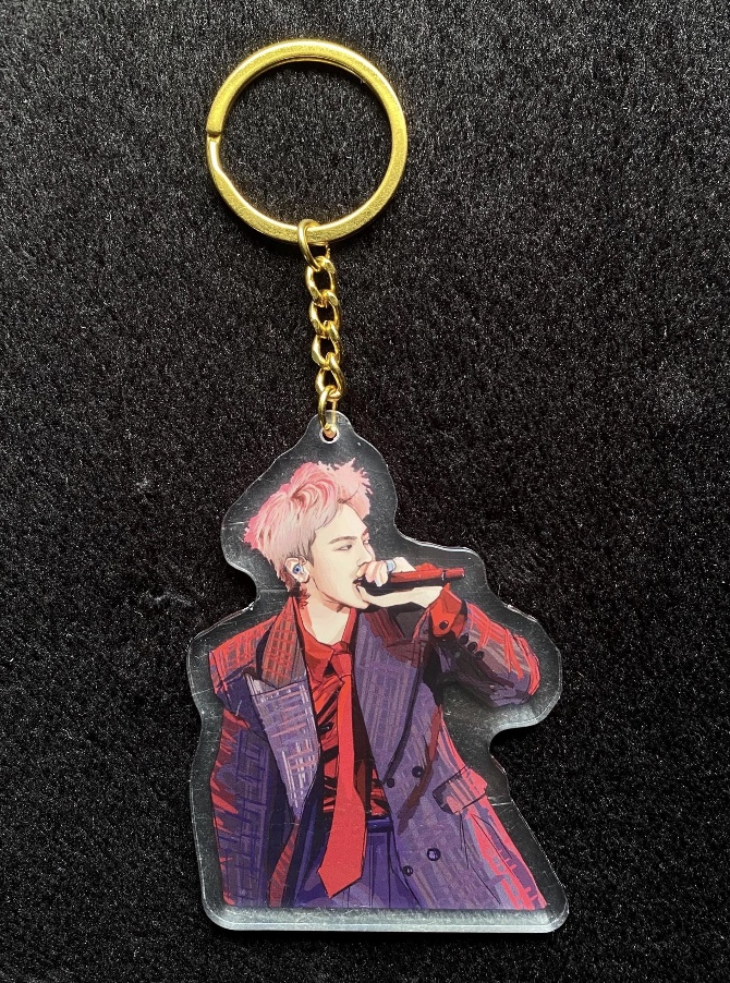 G-Dragon Acrylic Keychain