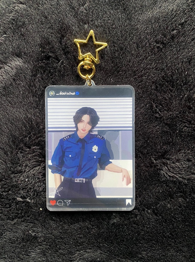 Stray Kids Han Acrylic Keychain
