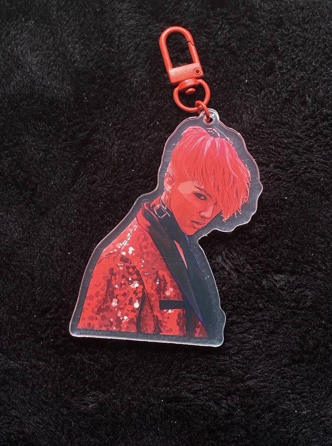 G-Dragon Acrylic Keychain