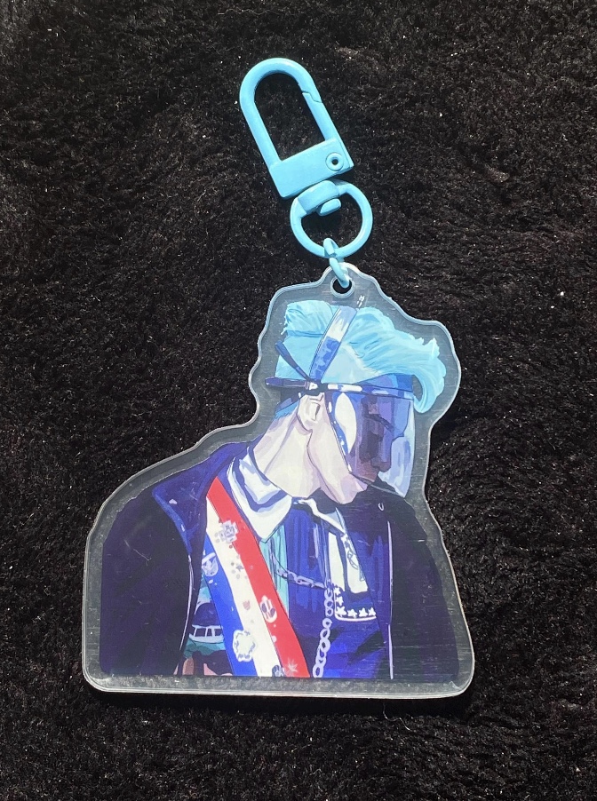 T.O.P Acrylic Keychain