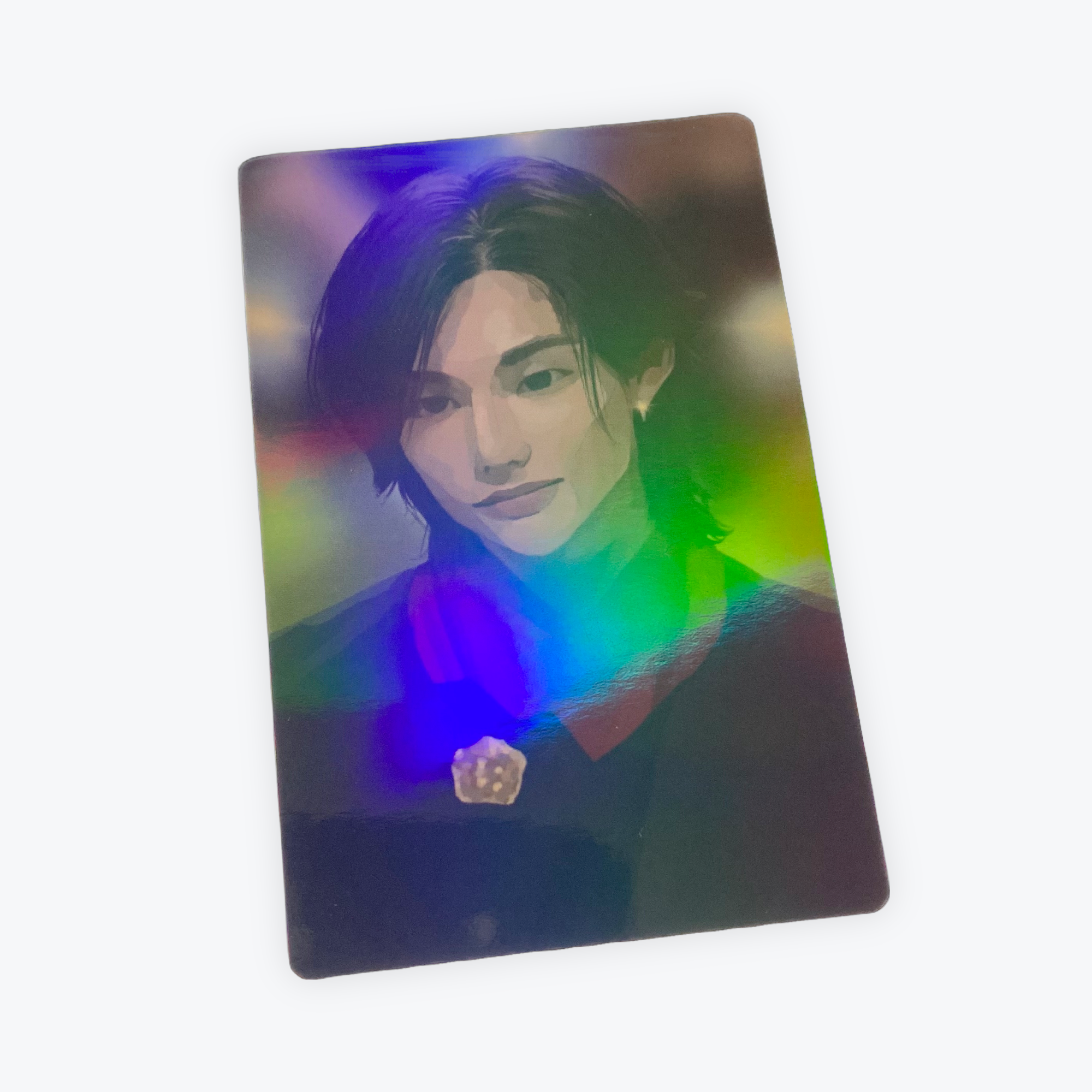 Stray Kids Hyunjin Holographic Photocard