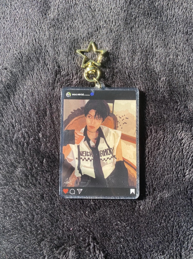 Stray Kids Seungmin Keychain