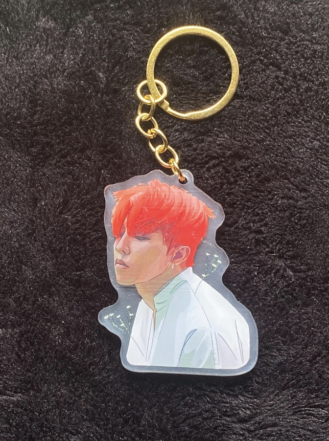 G-Dragon Keychain