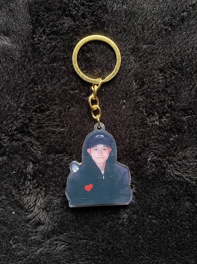 Bang Chan Keychain