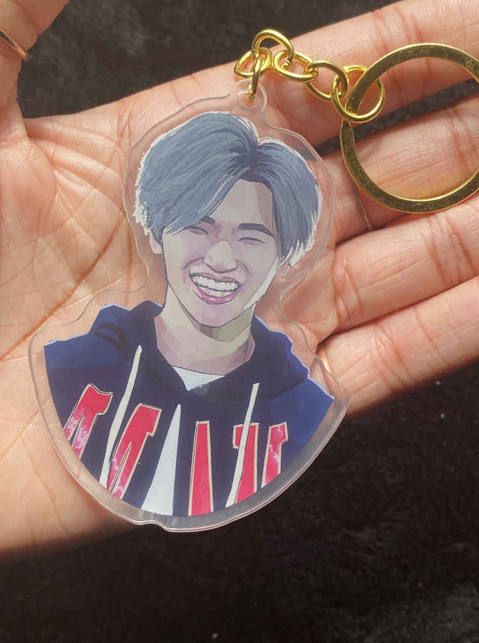 Big Bang Daesung Keychain