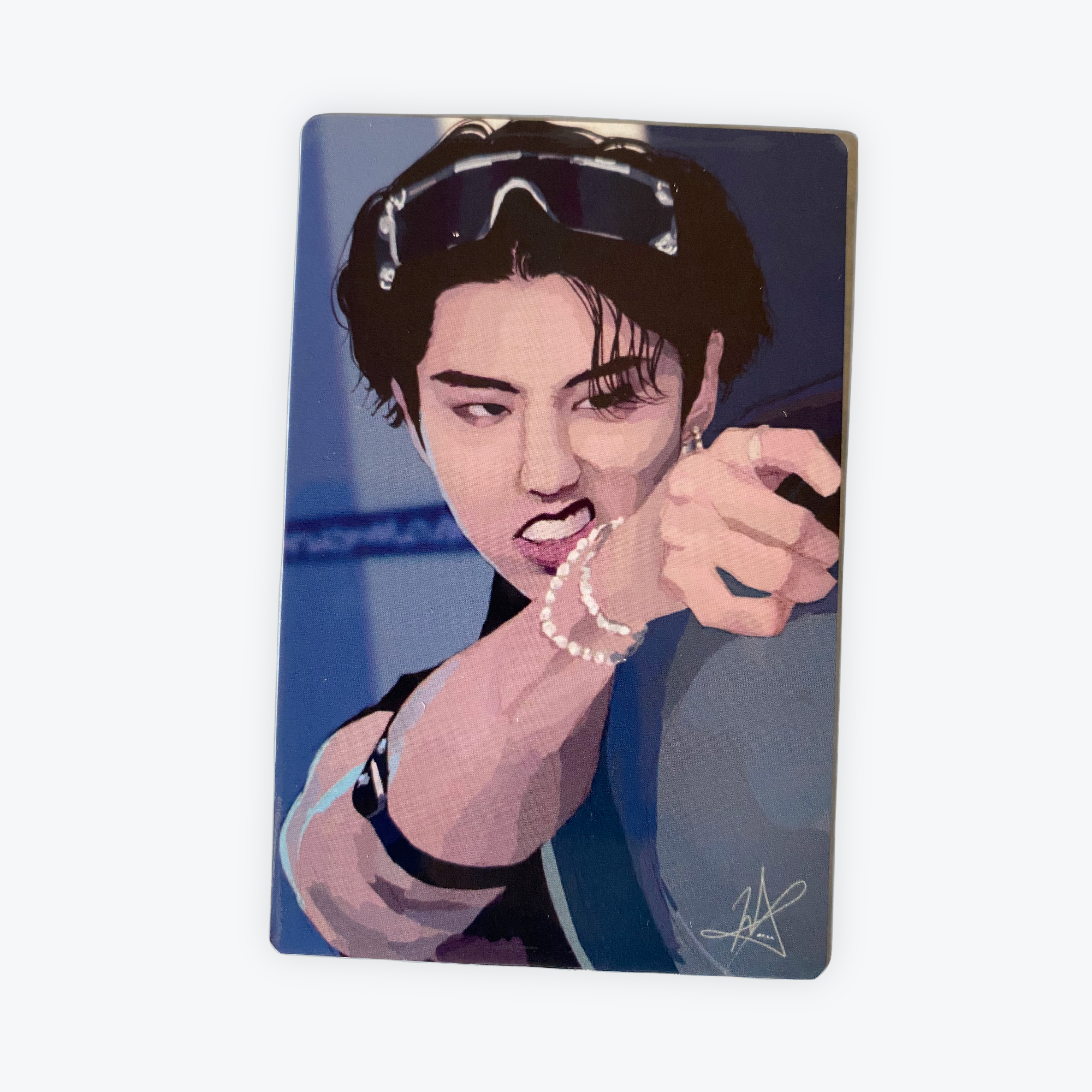 Stray Kids Han Give Me Your TMI Photocard