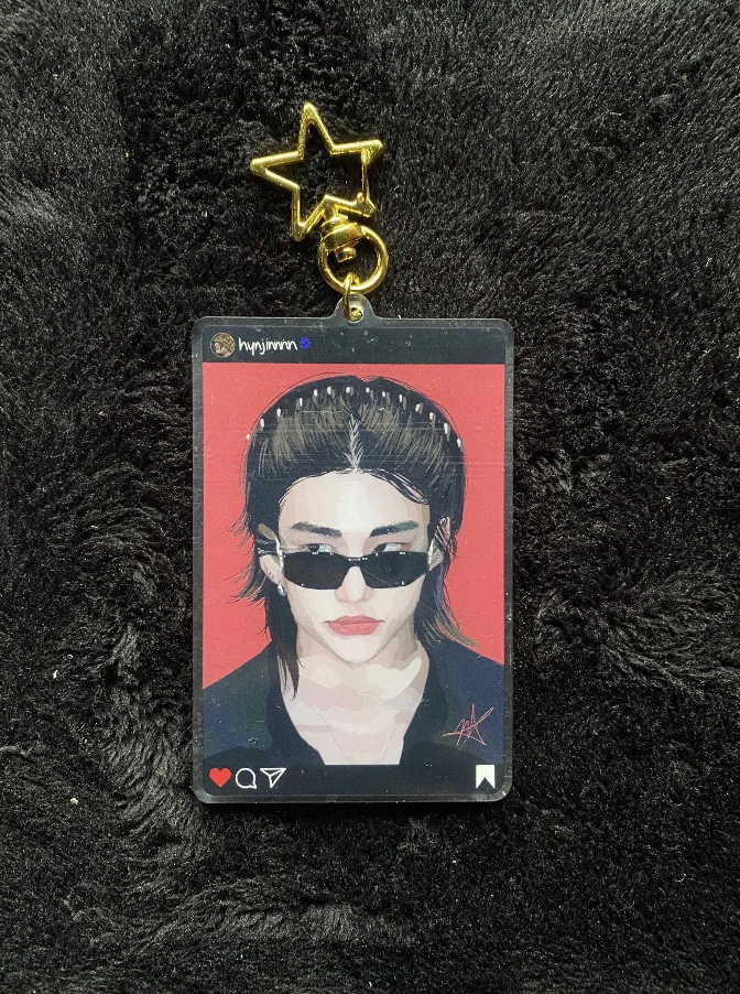 Stray Kids Hyunjin Keychain