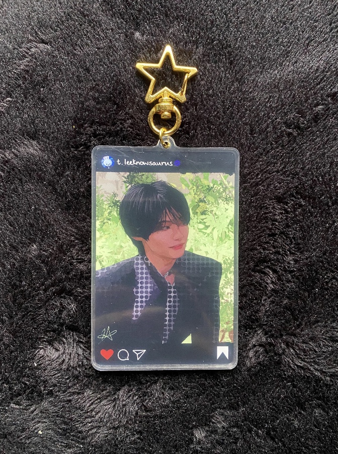 Stray Kids Lee Know Keychain