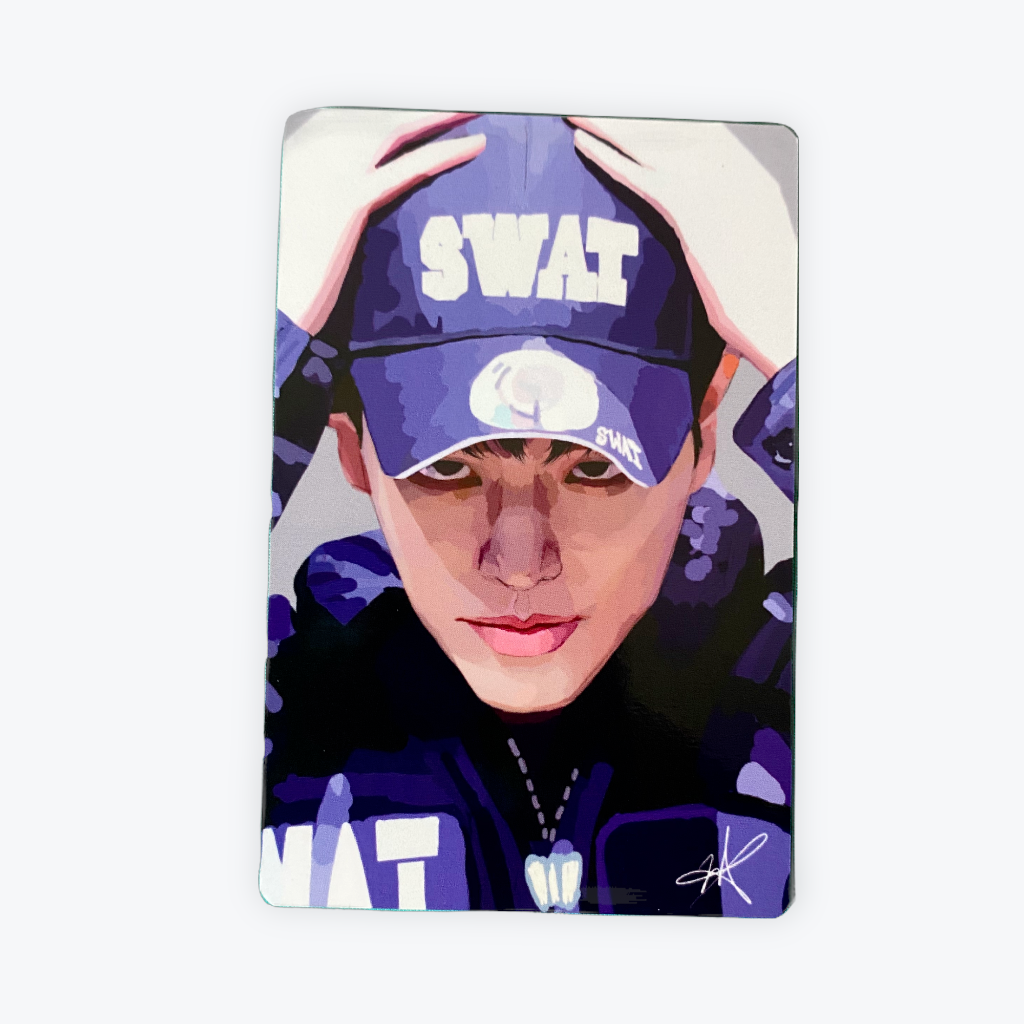 Stray Kids Seungmin SWAT-themed Photocard