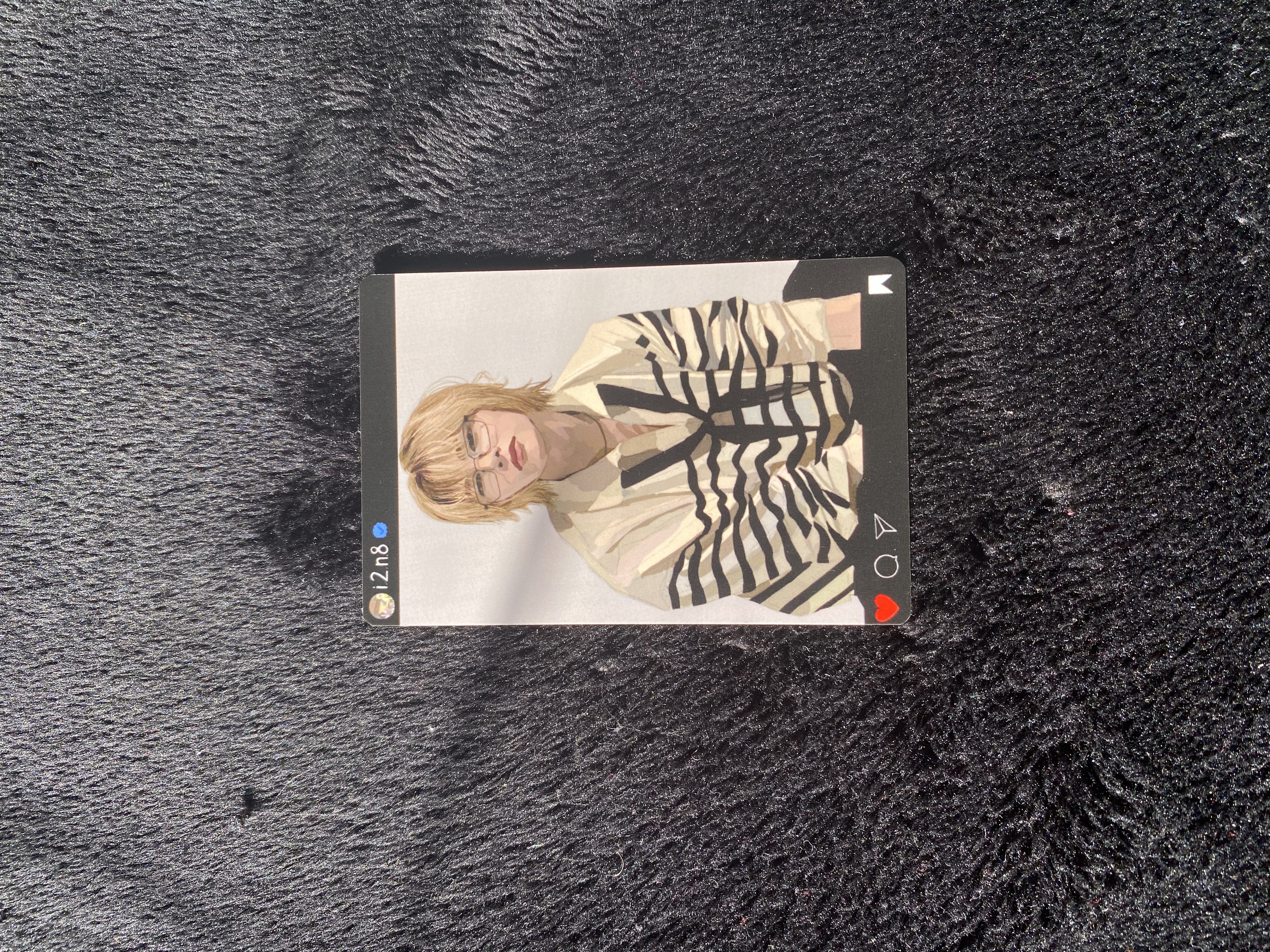 Stray Kids I.N Double Sided Instagram Themed Photocard