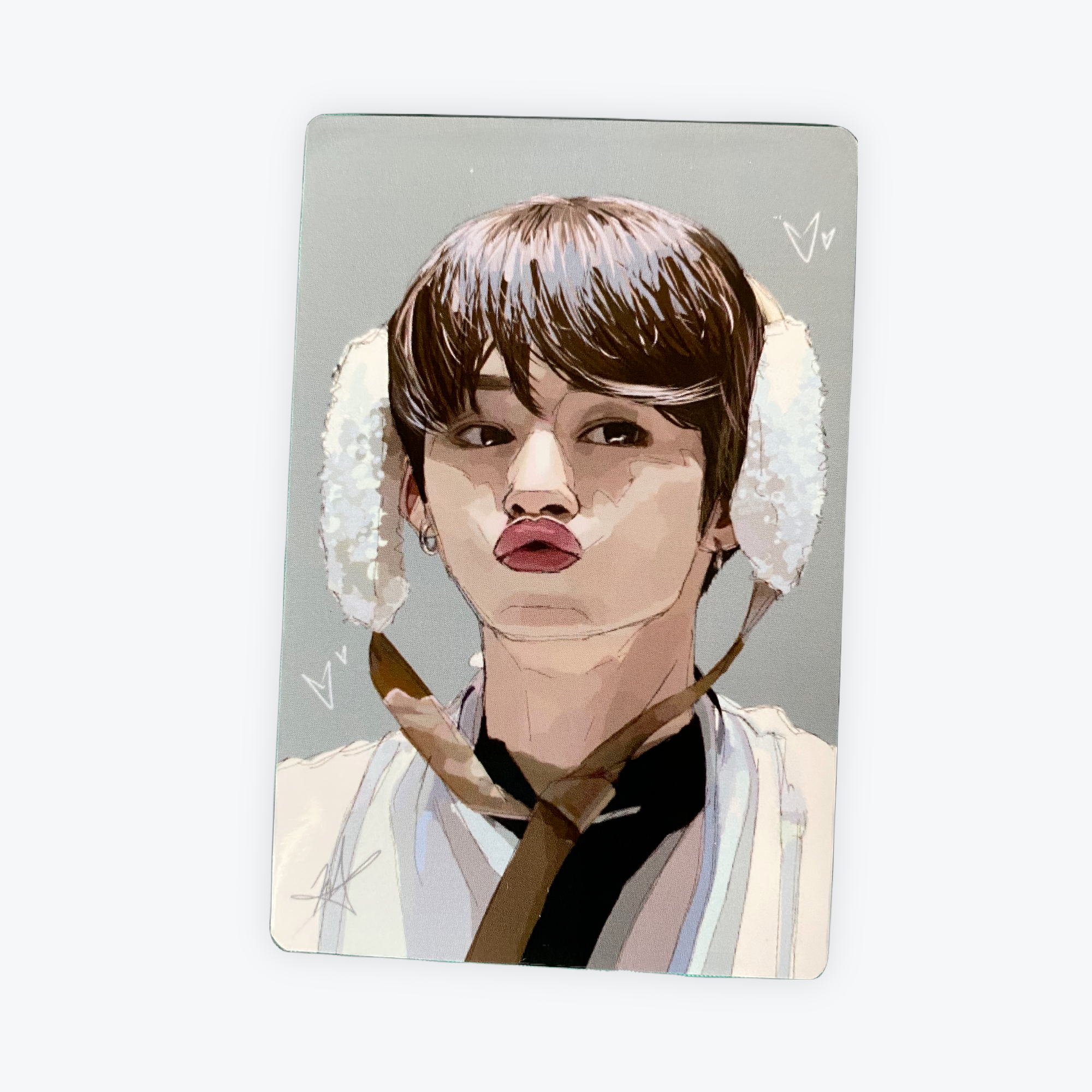 Stray Kids Lee Know Froggy Photocard