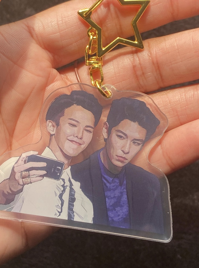 GDTOP Keychain