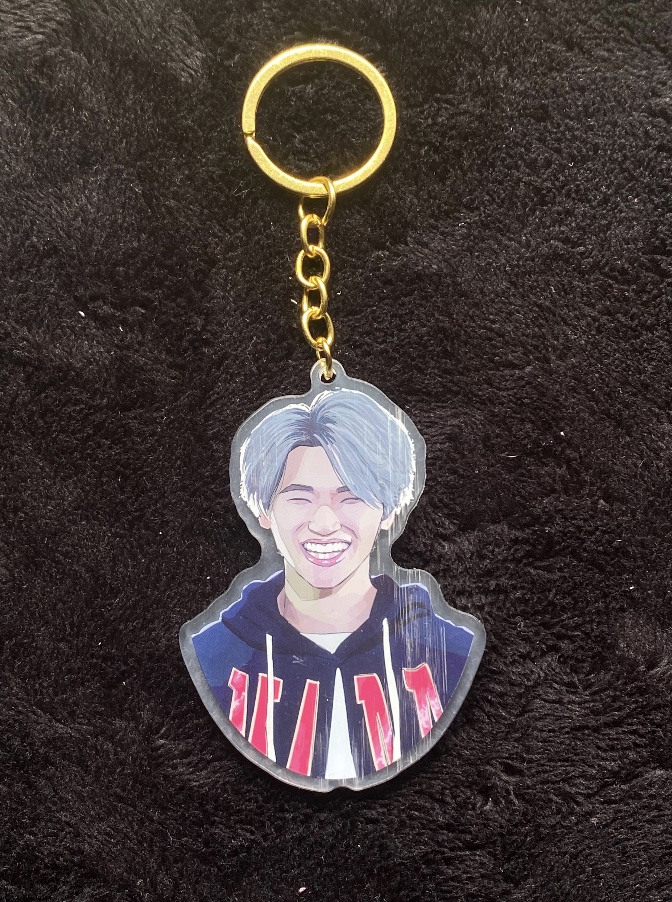 Big Bang Daesung Keychain