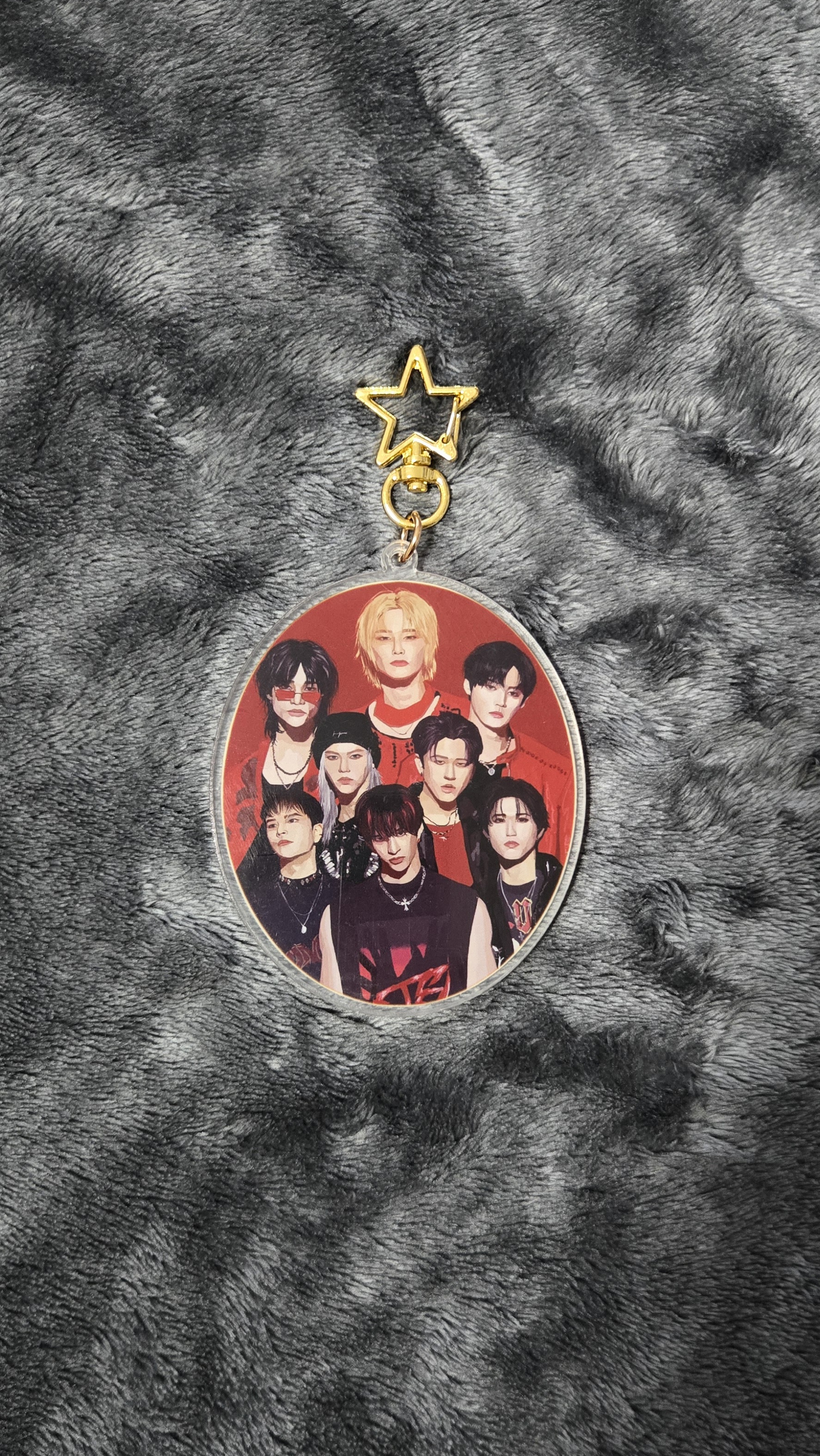 Stray Kids Group Keychain