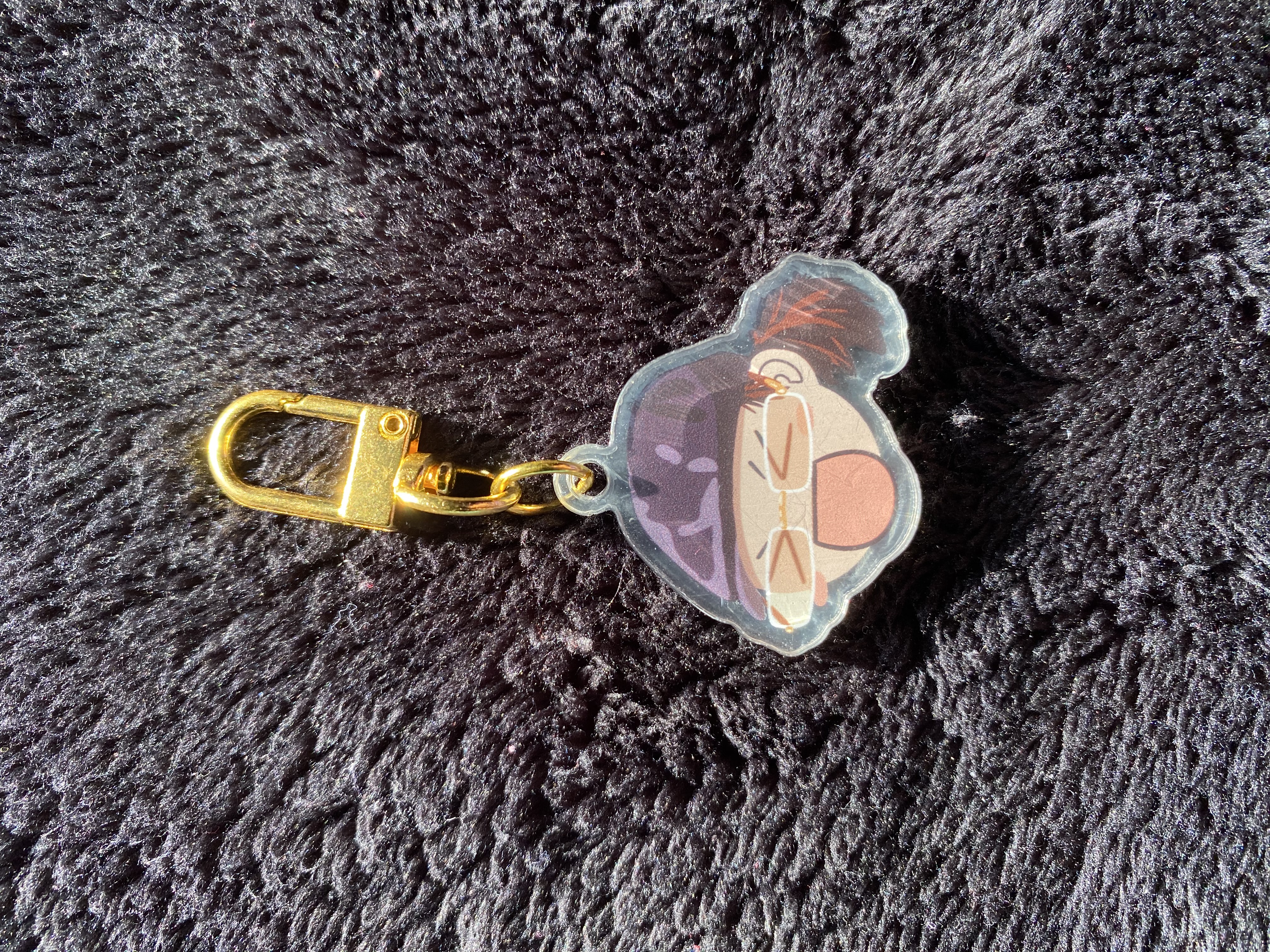 Chibi Han/Hyunjin Keychain