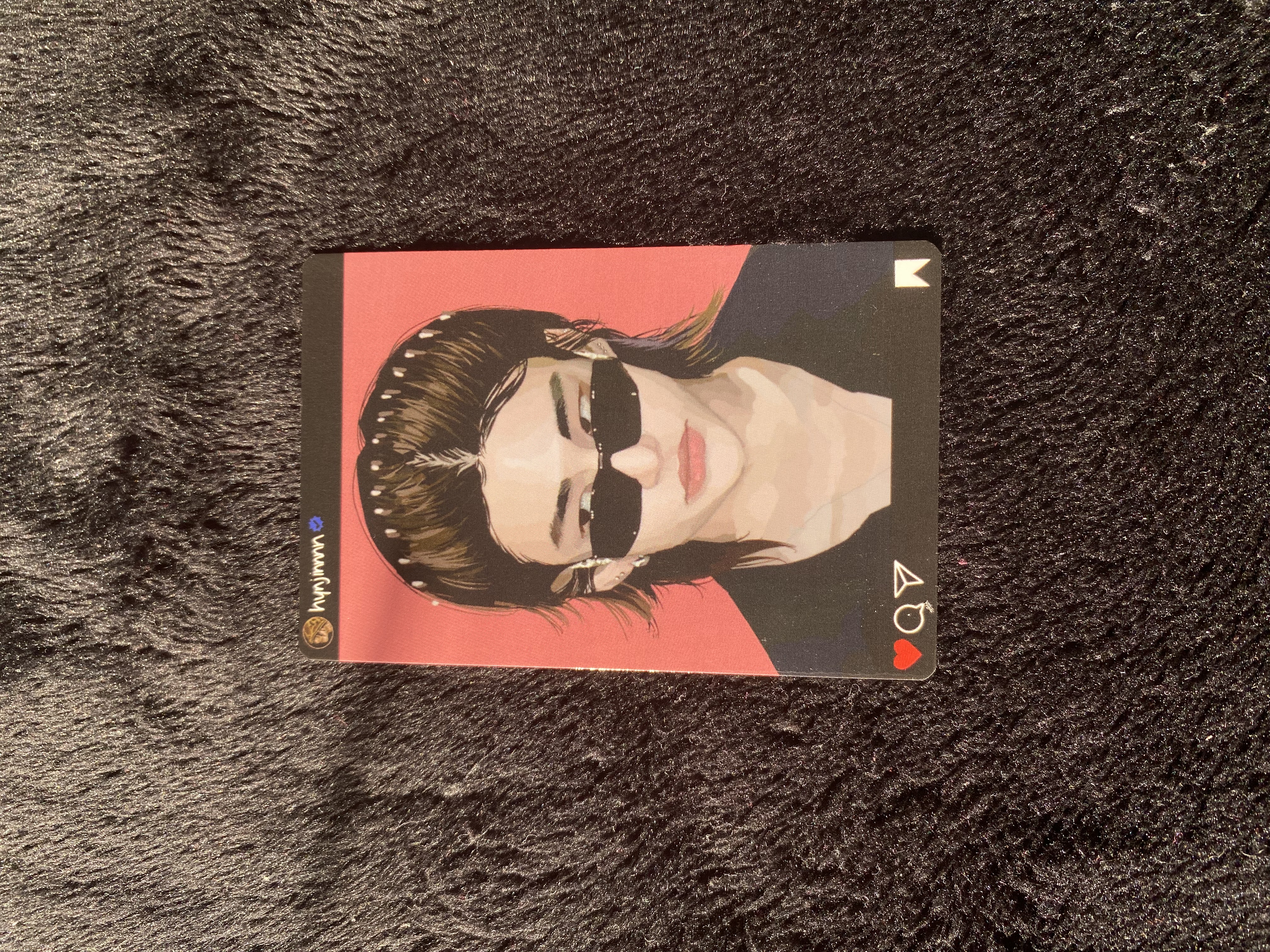 Stray Kids Hyunjin Instagram Themed Photocard