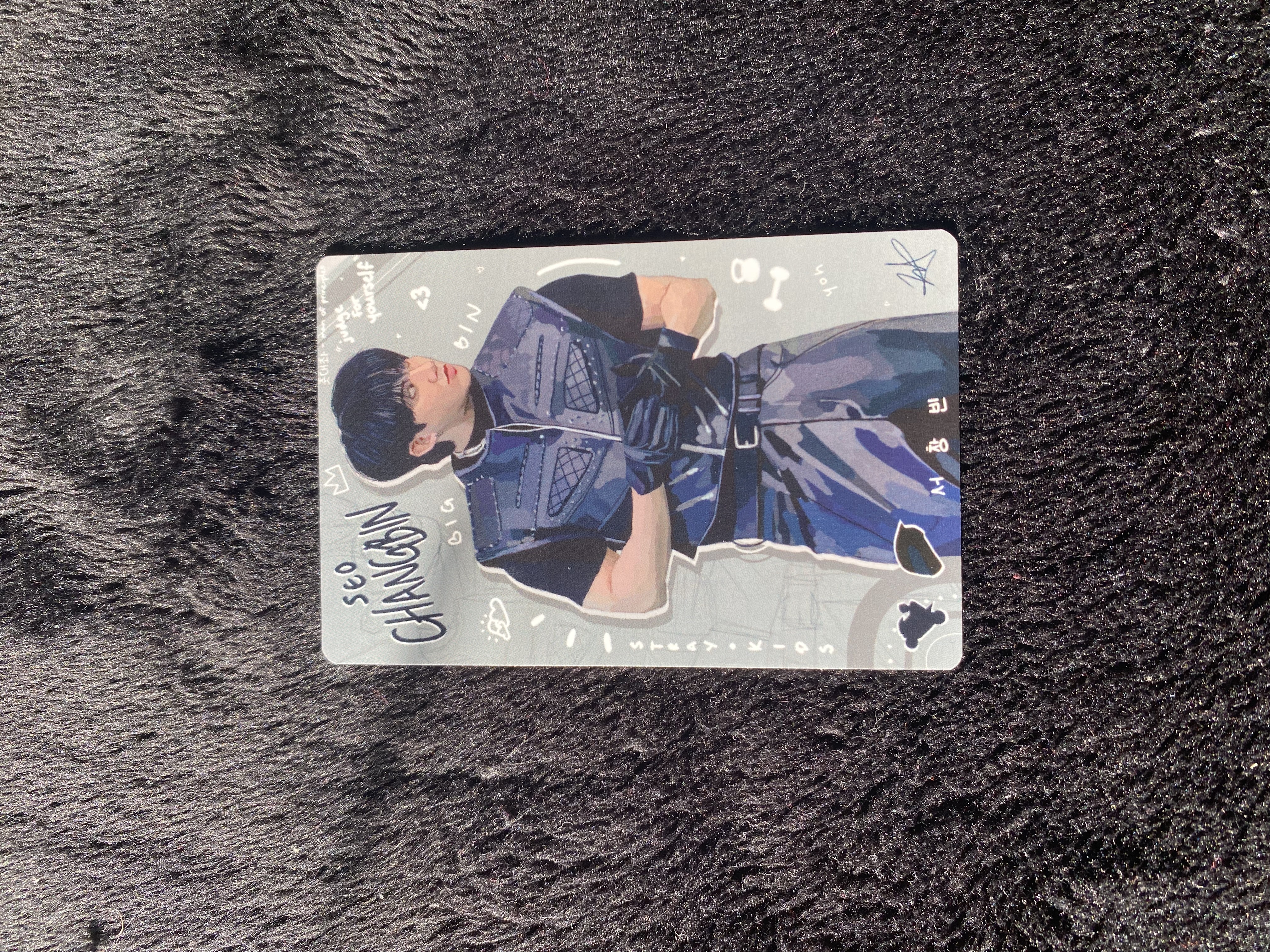 Stray Kids Changbin Photocard