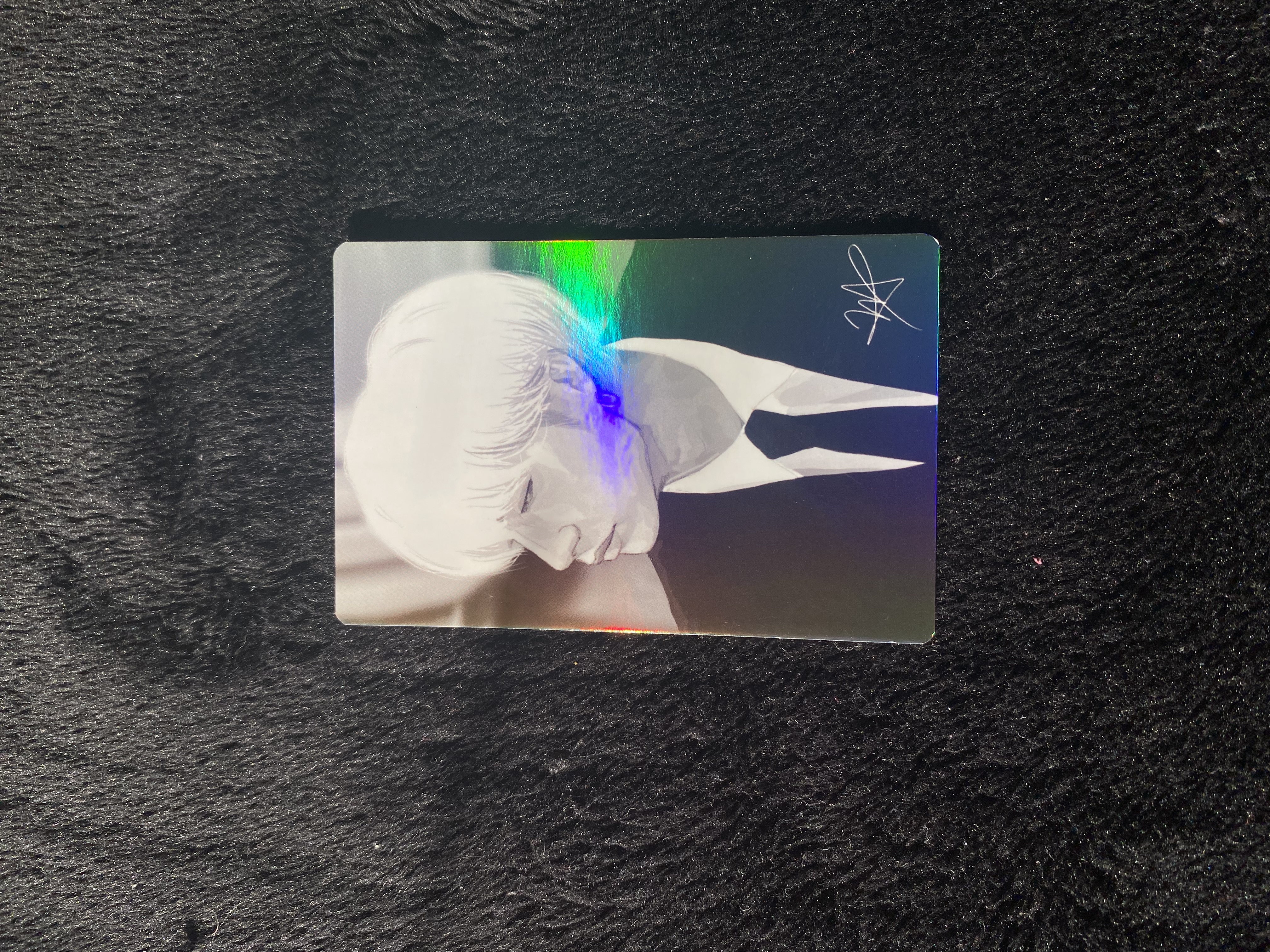 Stray Kids Bang Chan Double Sided Holo Photocard
