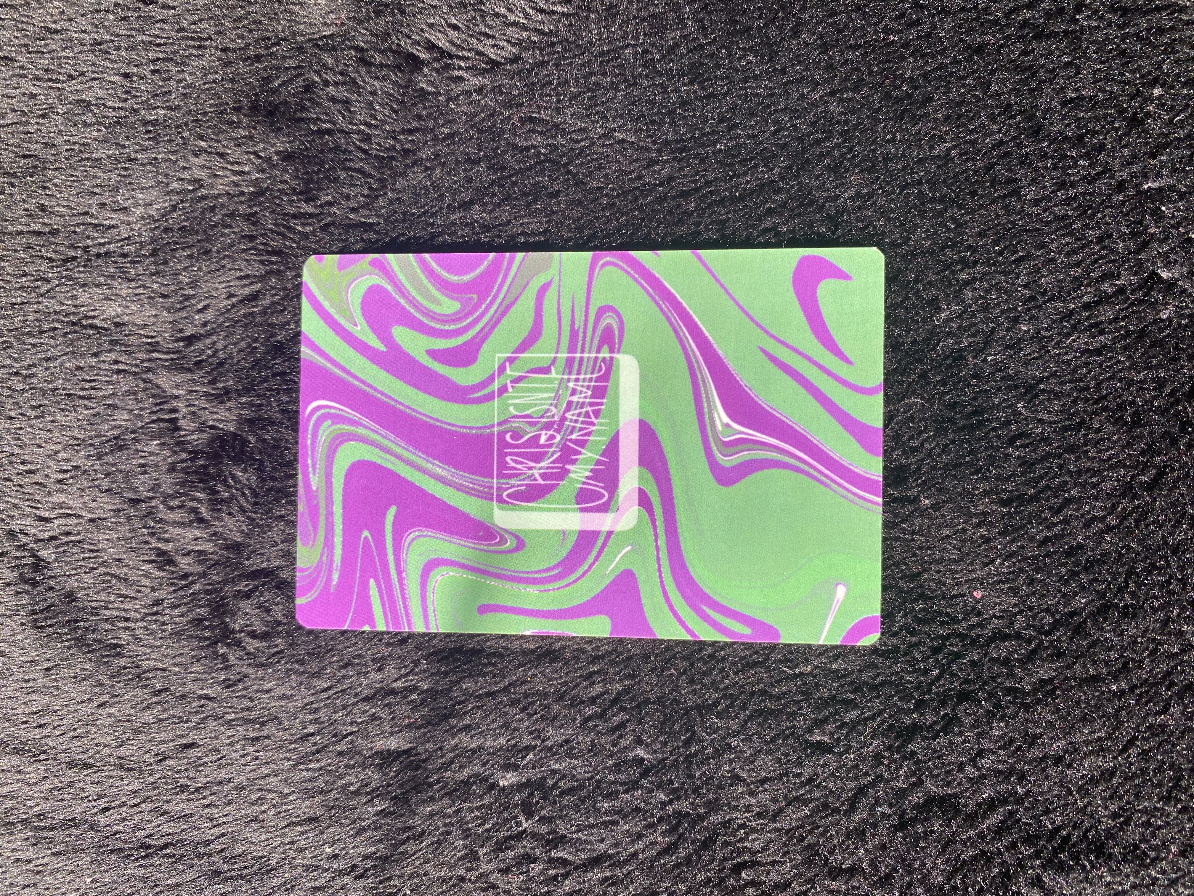 Stray Kids Hyunjin Photocard