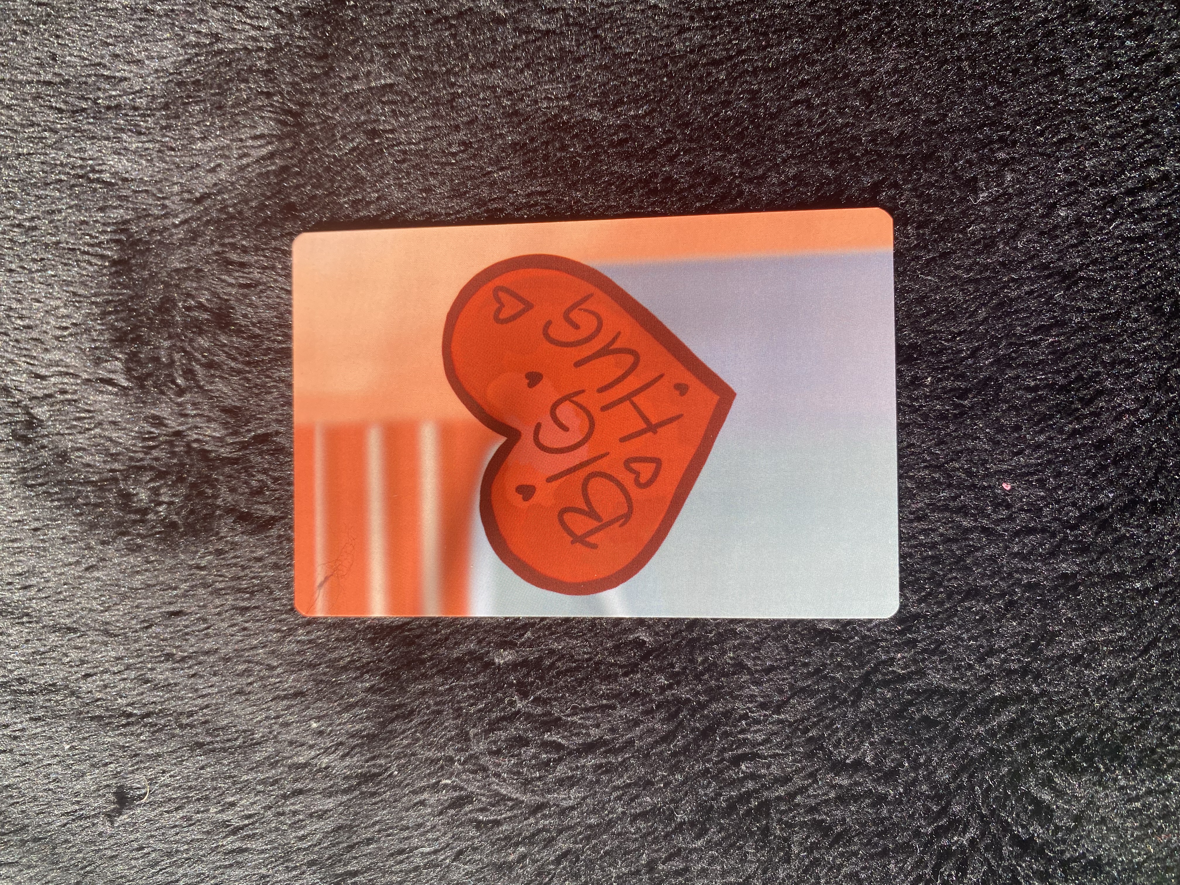 Stray Kids Chan's Room Photocard