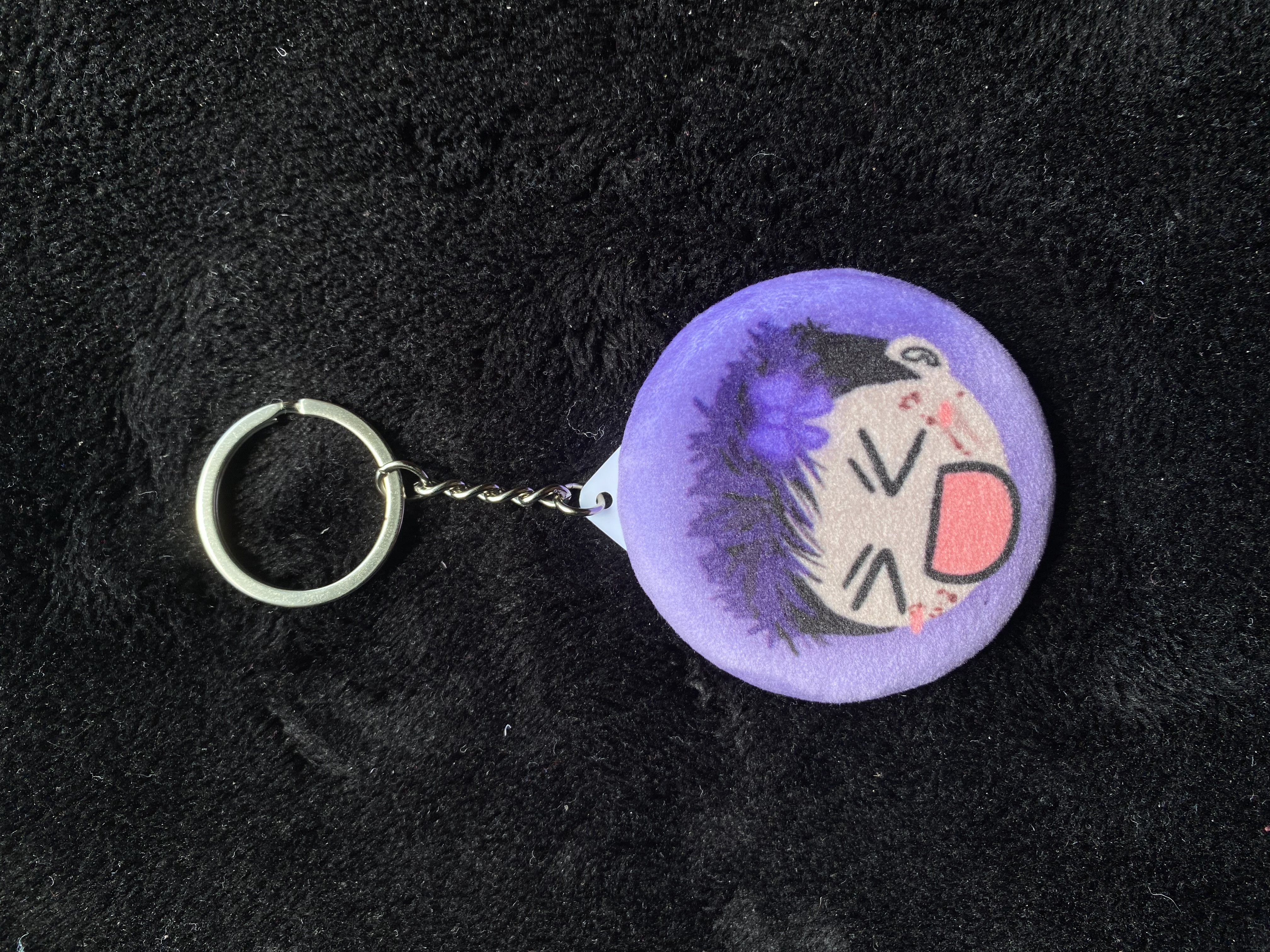 Squid Game Thanos Plush Badge