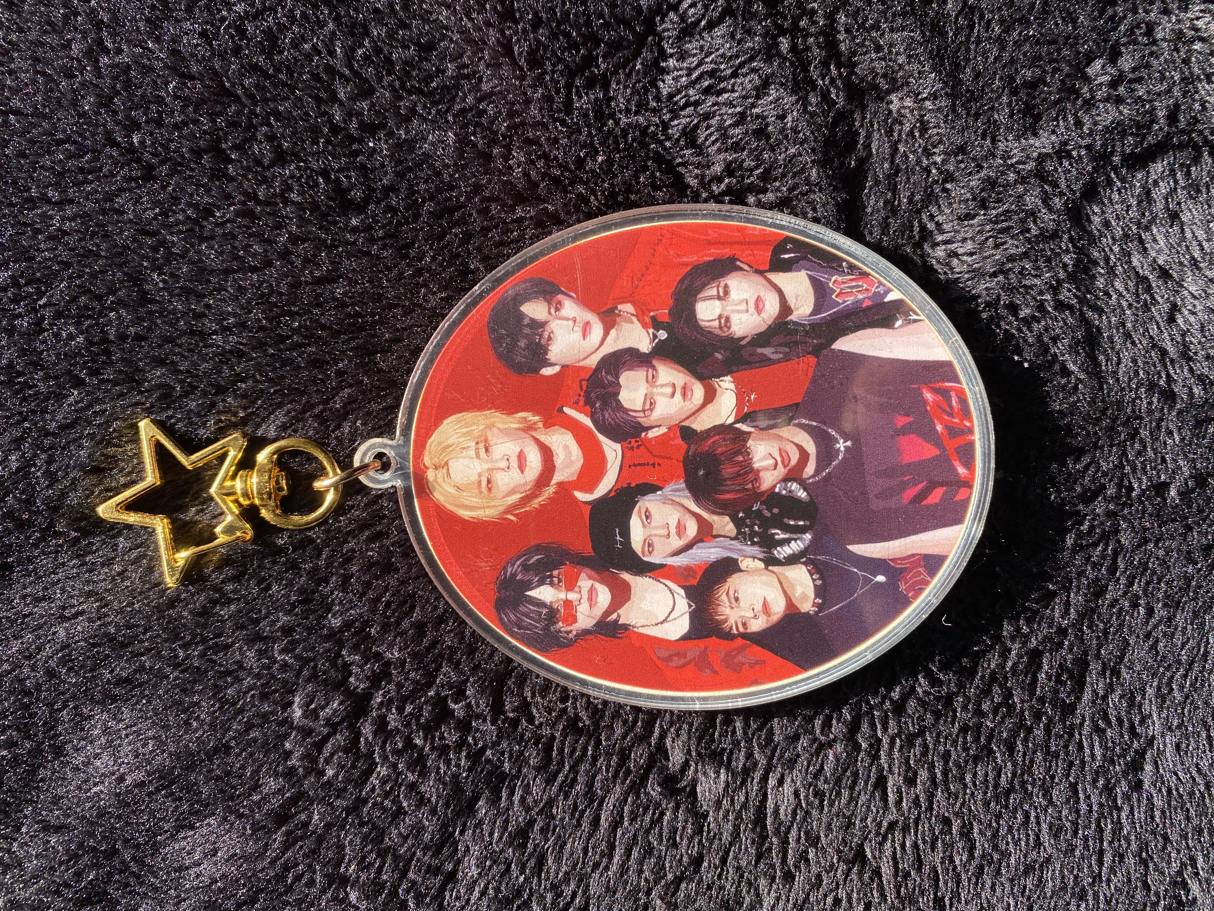 Stray Kids Group Keychain