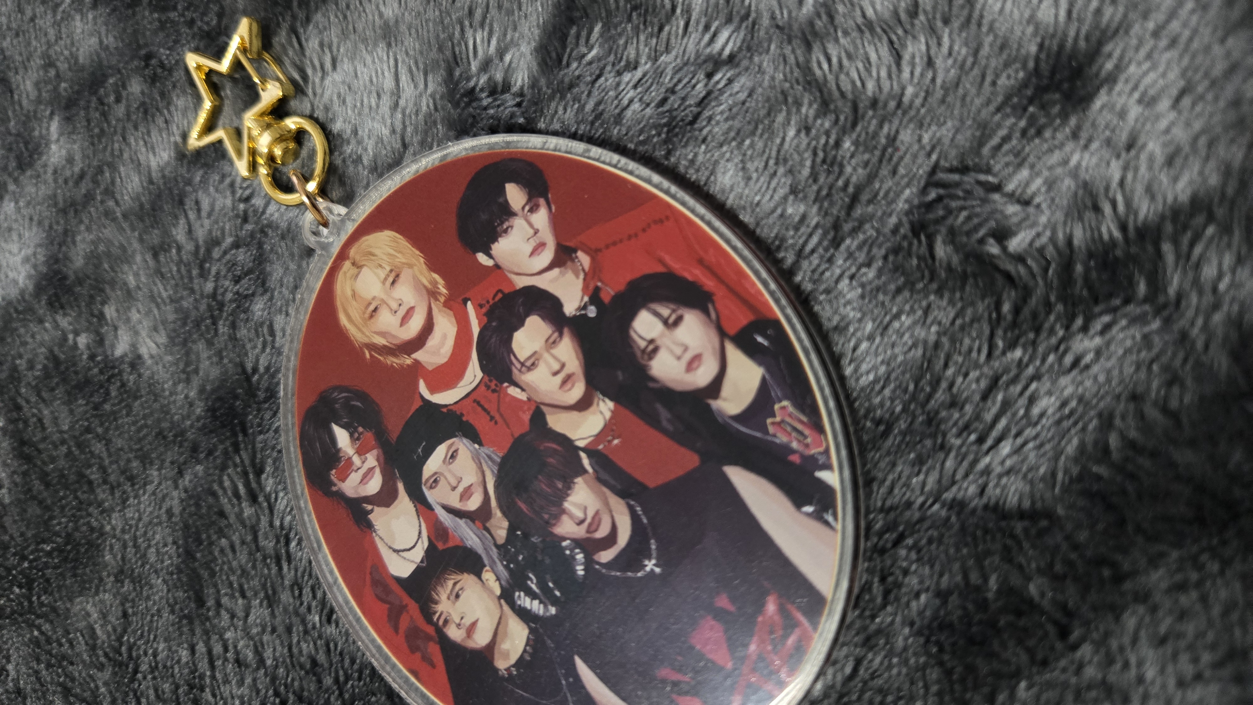 Stray Kids Group Keychain