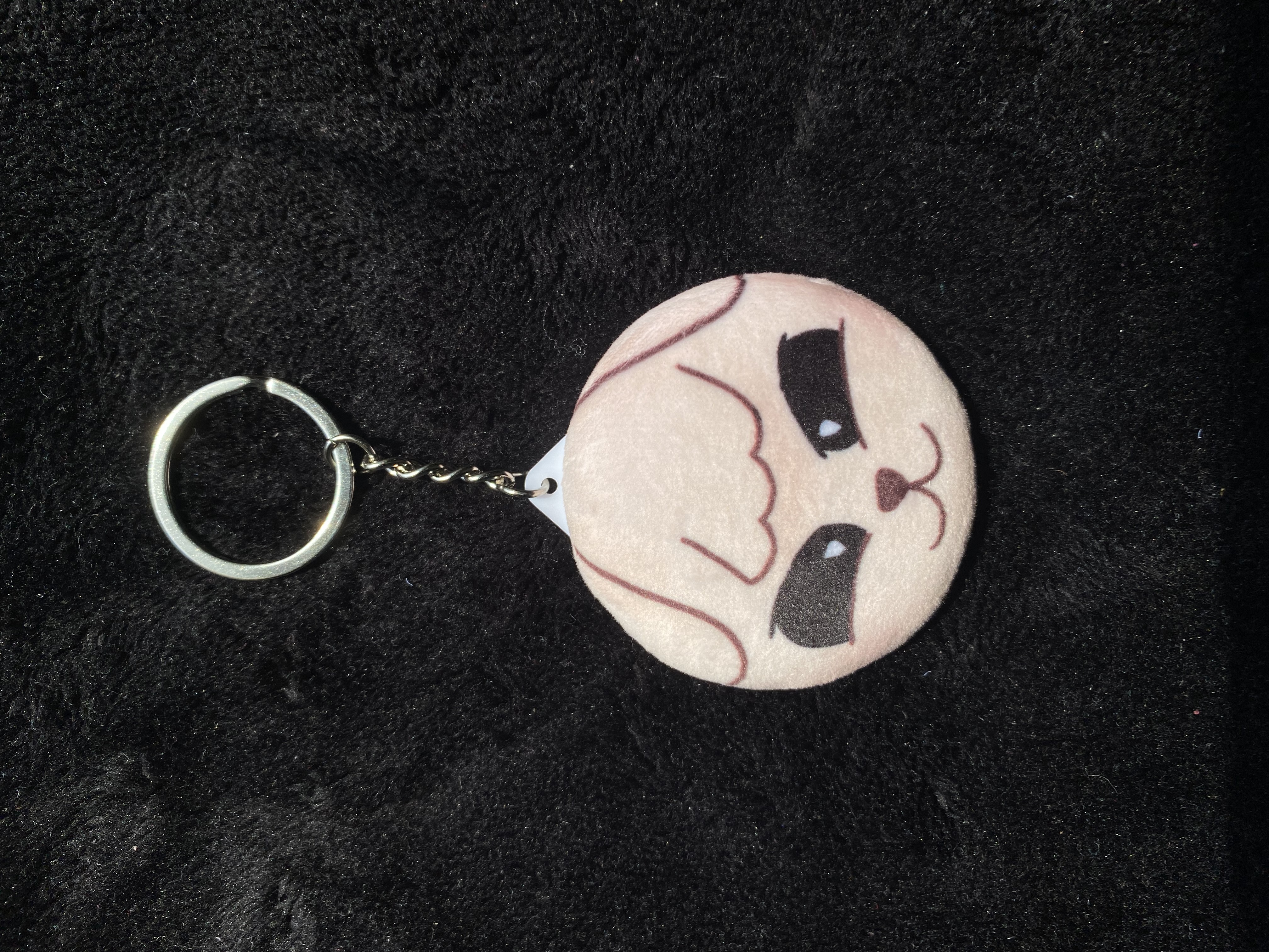 Evil PuppyM Plush Badge