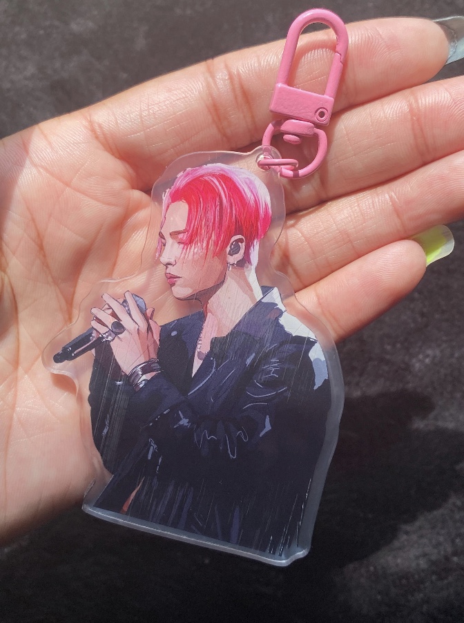 Taeyang Acrylic Keychain