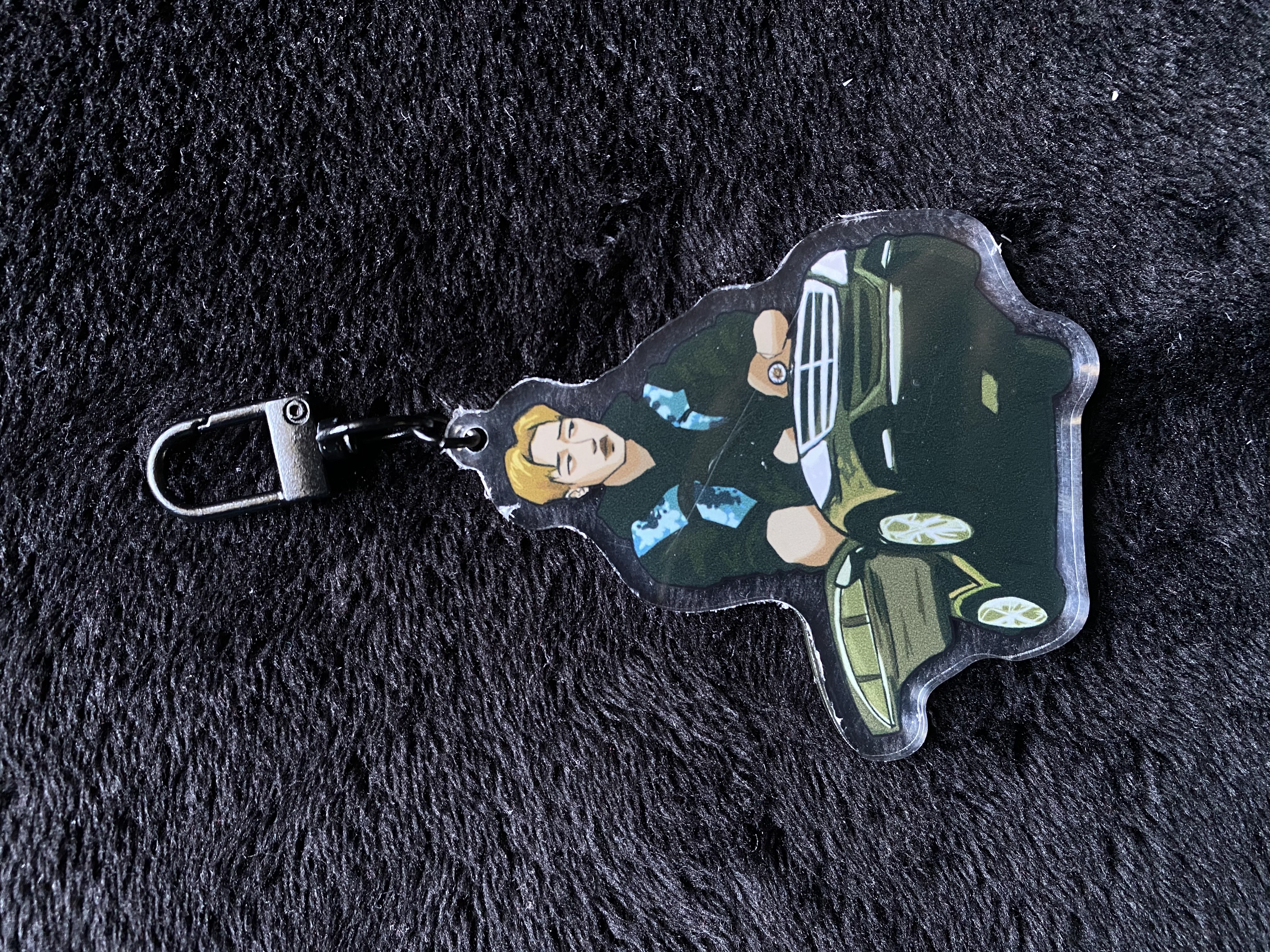 Stray Kids Cheese Bang Chan Keychain