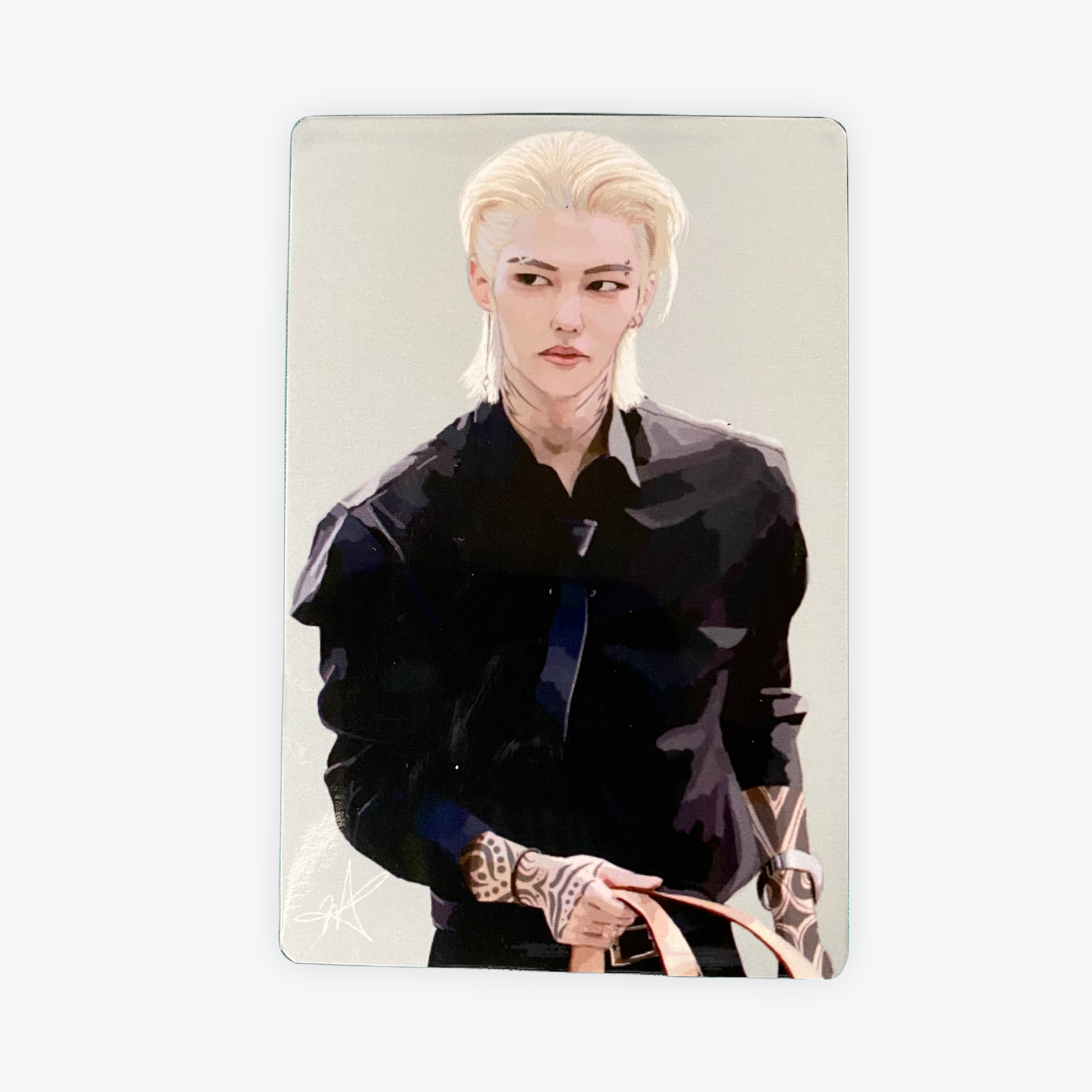Stray Kids Felix Tatted Photocard