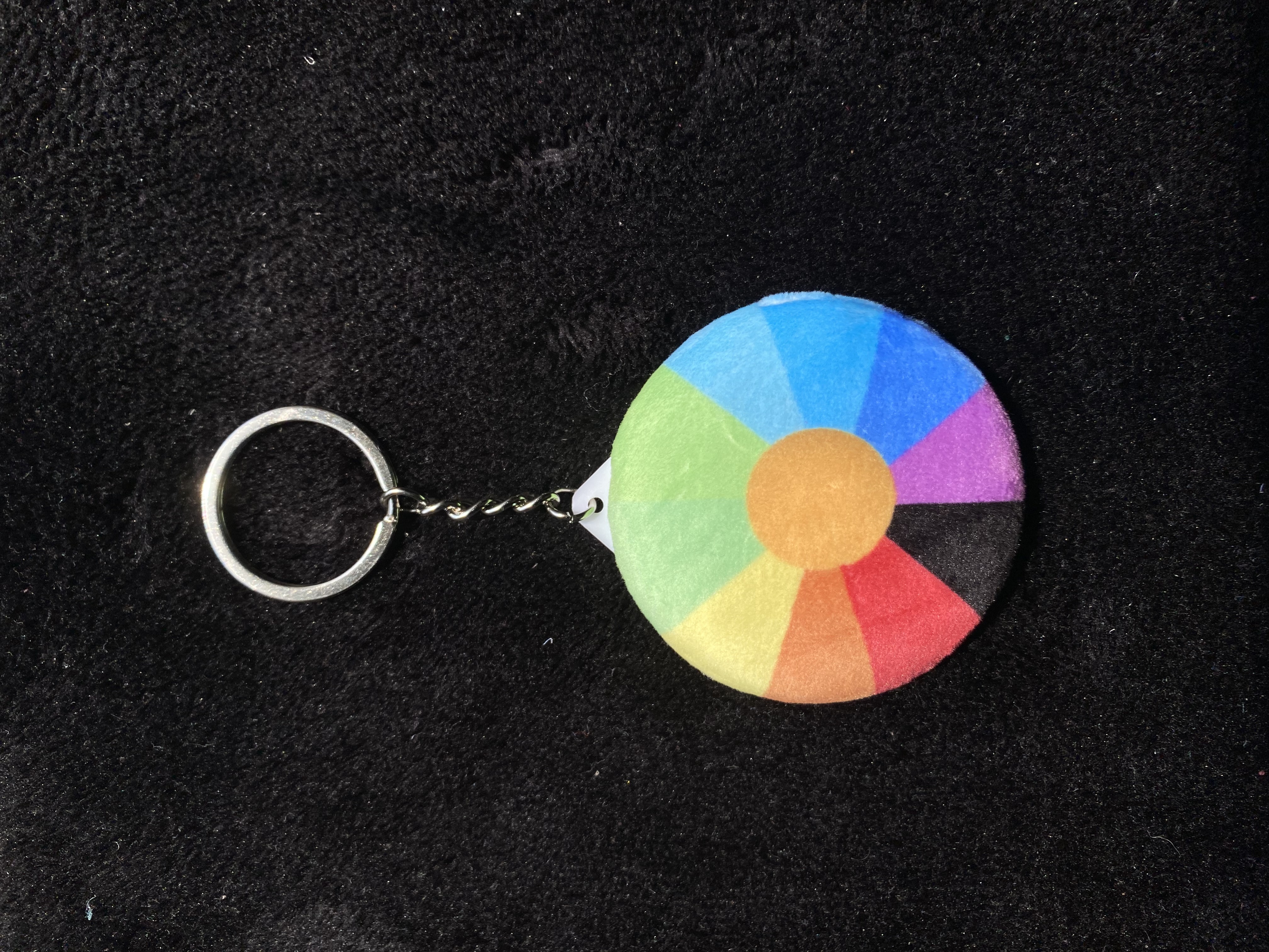 G-Dragon Day-G Lightstick Plush Badge