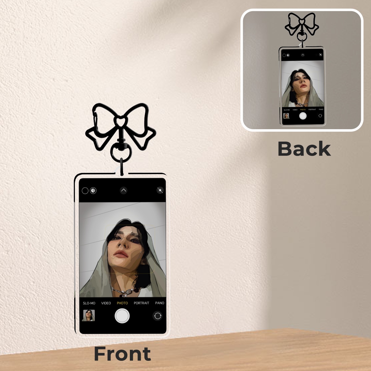 Stray Kids Hyunjin "So Good' Camera Keychain