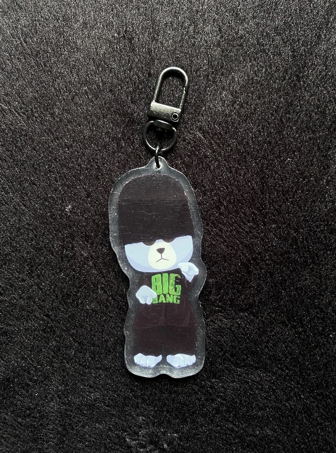 Big Bang TOP Keychain