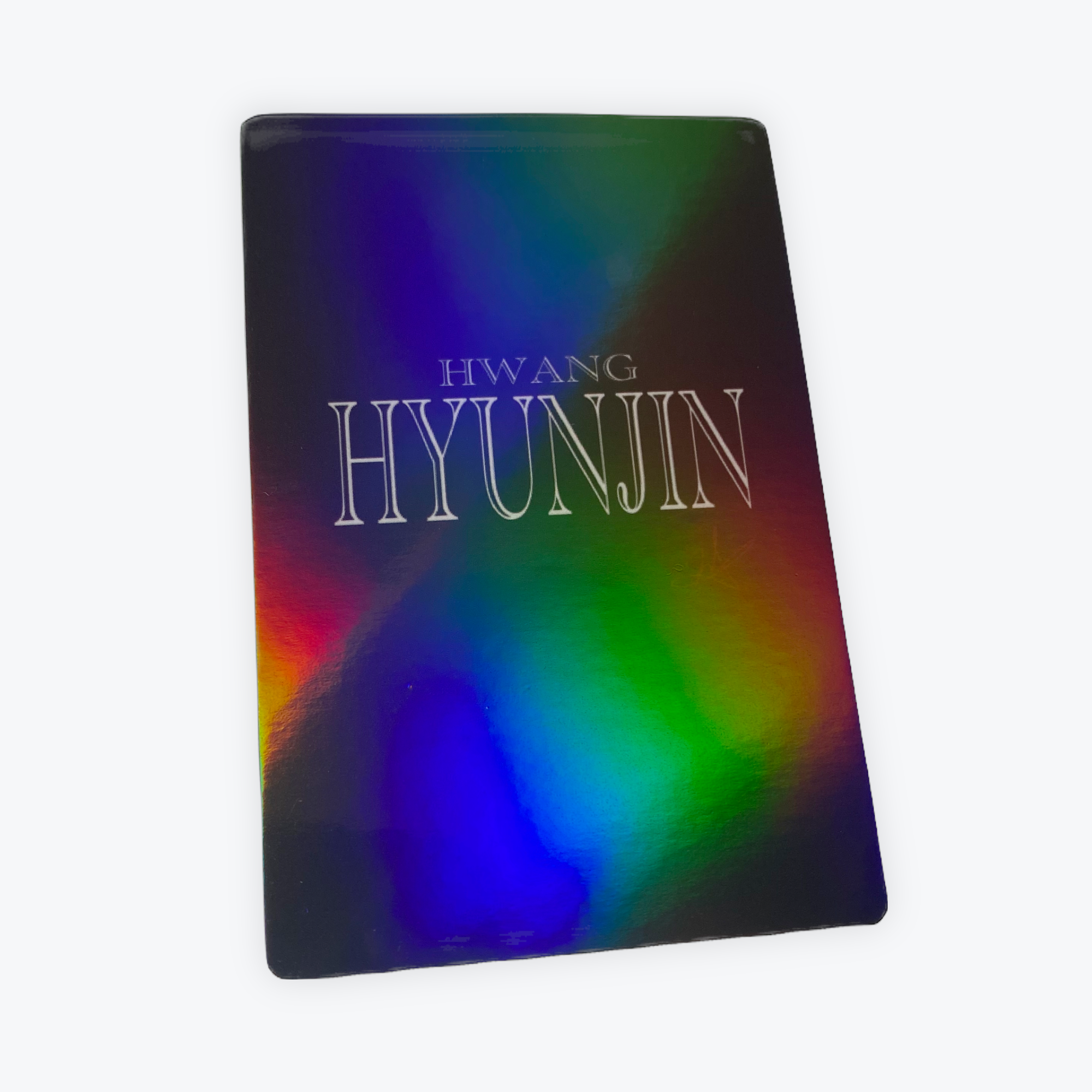 Stray Kids Hyunjin Holographic Photocard