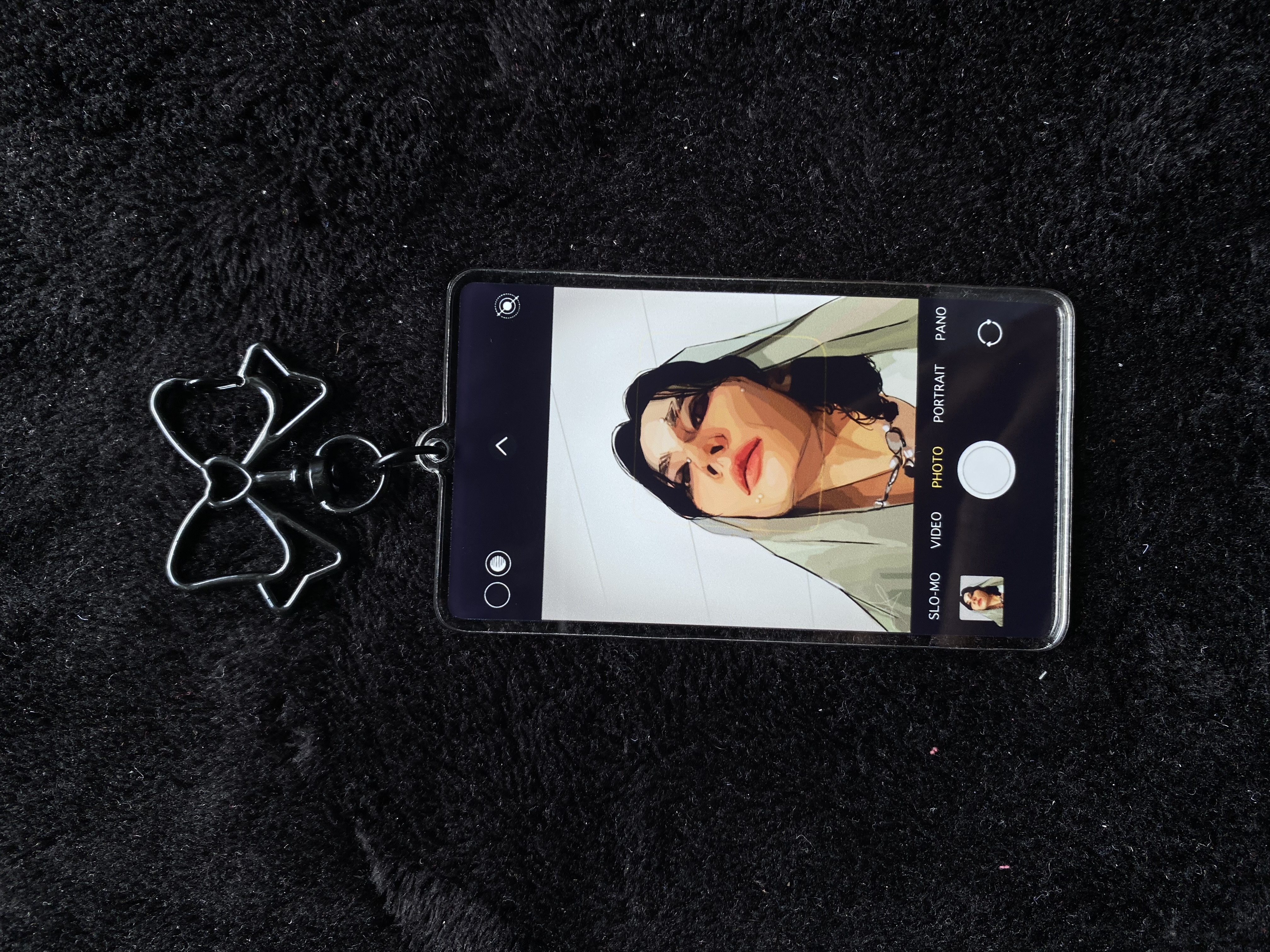 Stray Kids Hyunjin "So Good' Camera Keychain