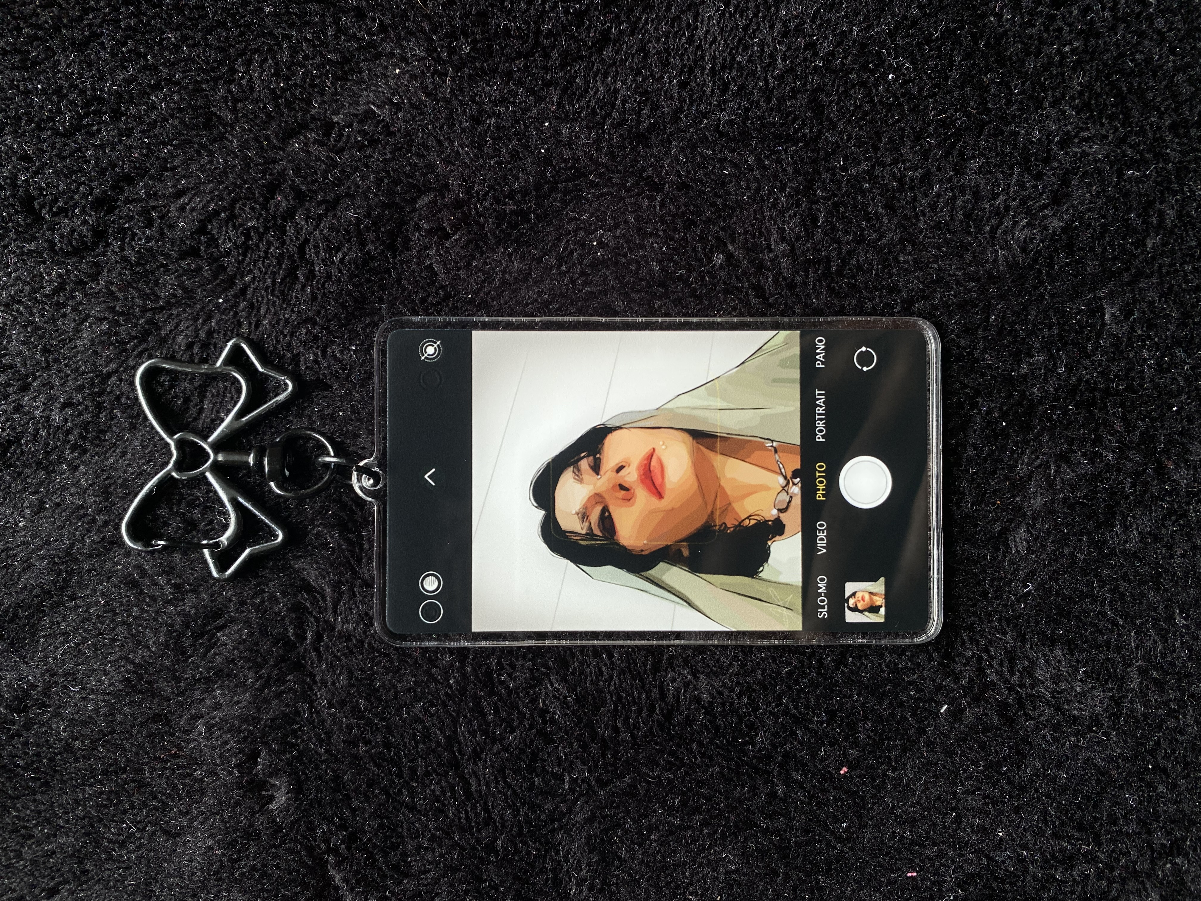 Stray Kids Hyunjin "So Good' Camera Keychain